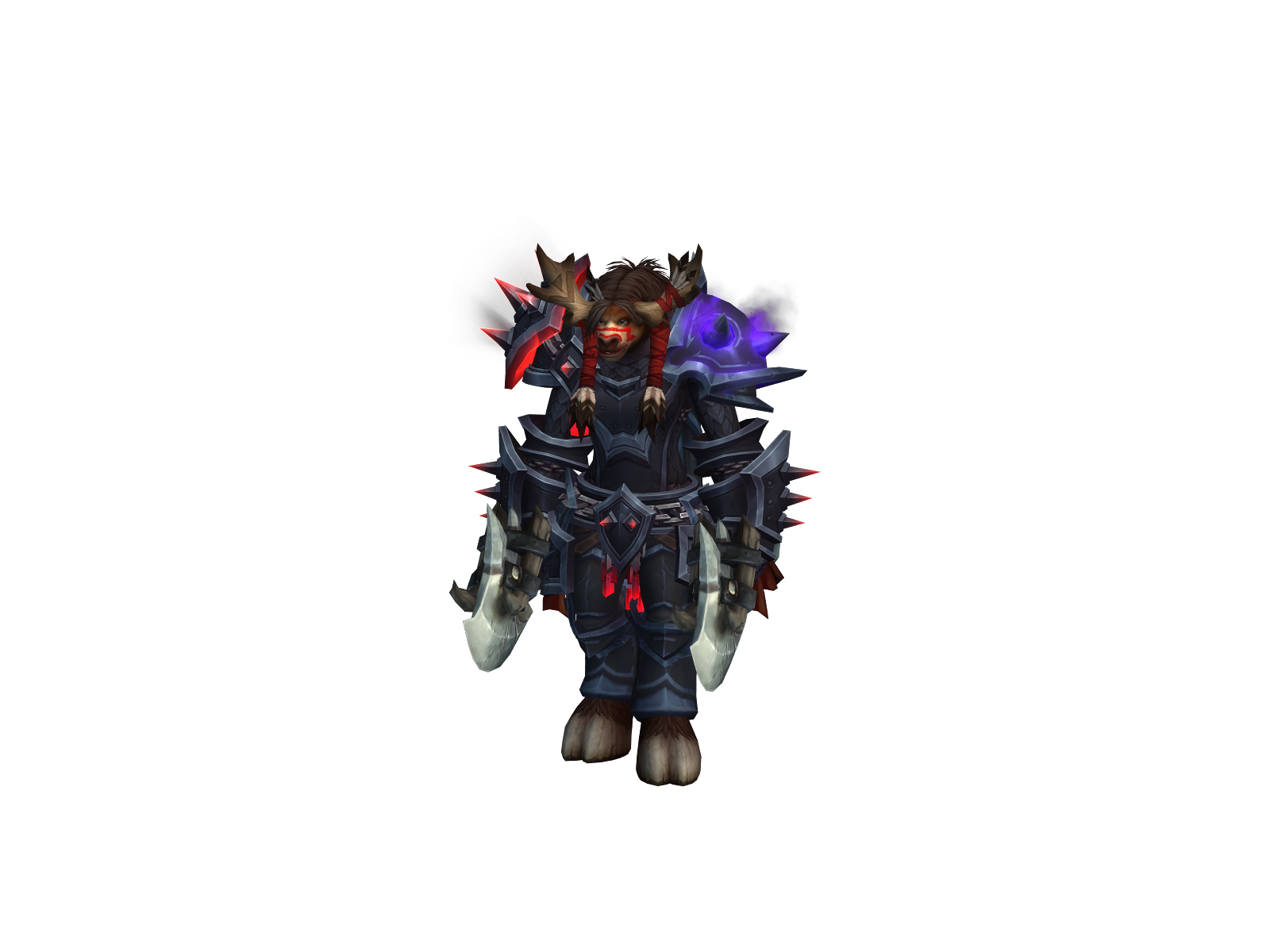 Wagyubeast 3D character render