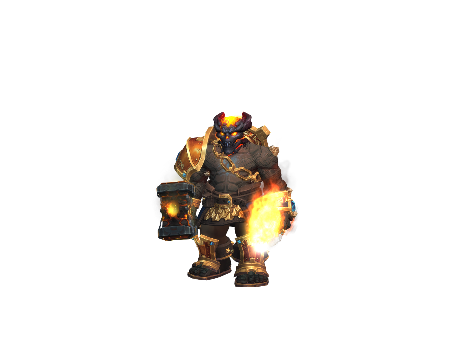 Splash 3D character render