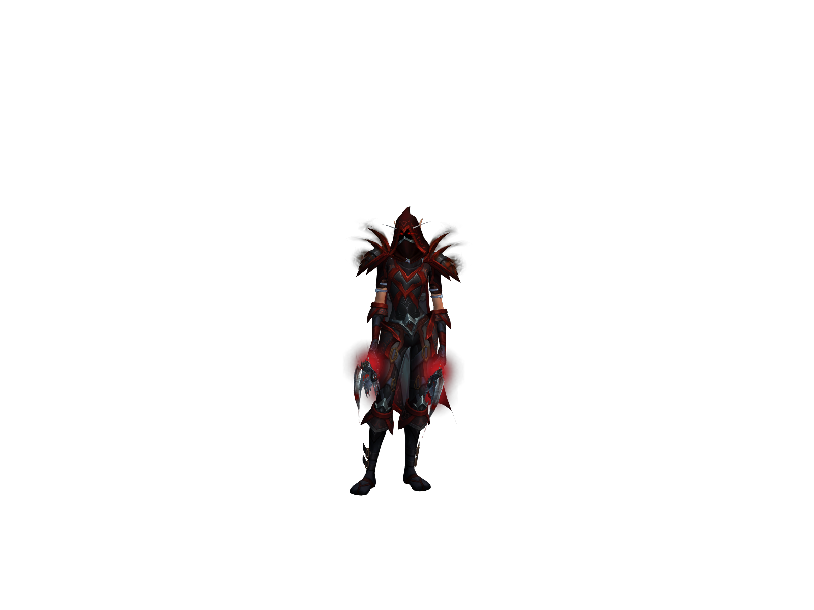 Malastab 3D character render
