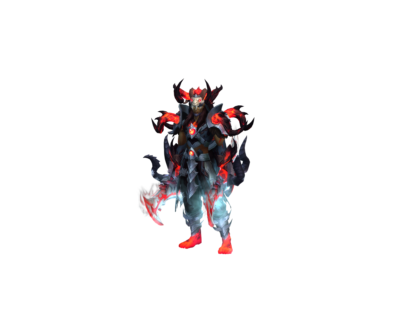 Muragann 3D character render