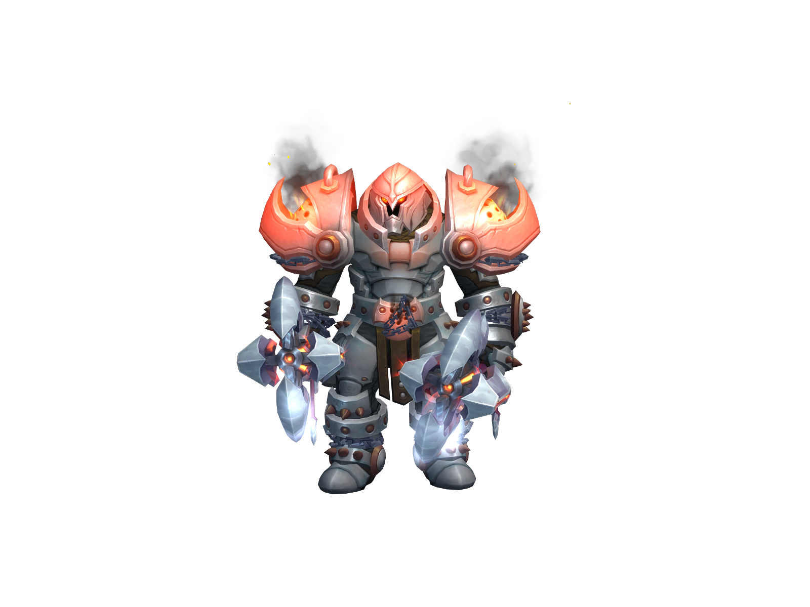Bèyèl 3D character render