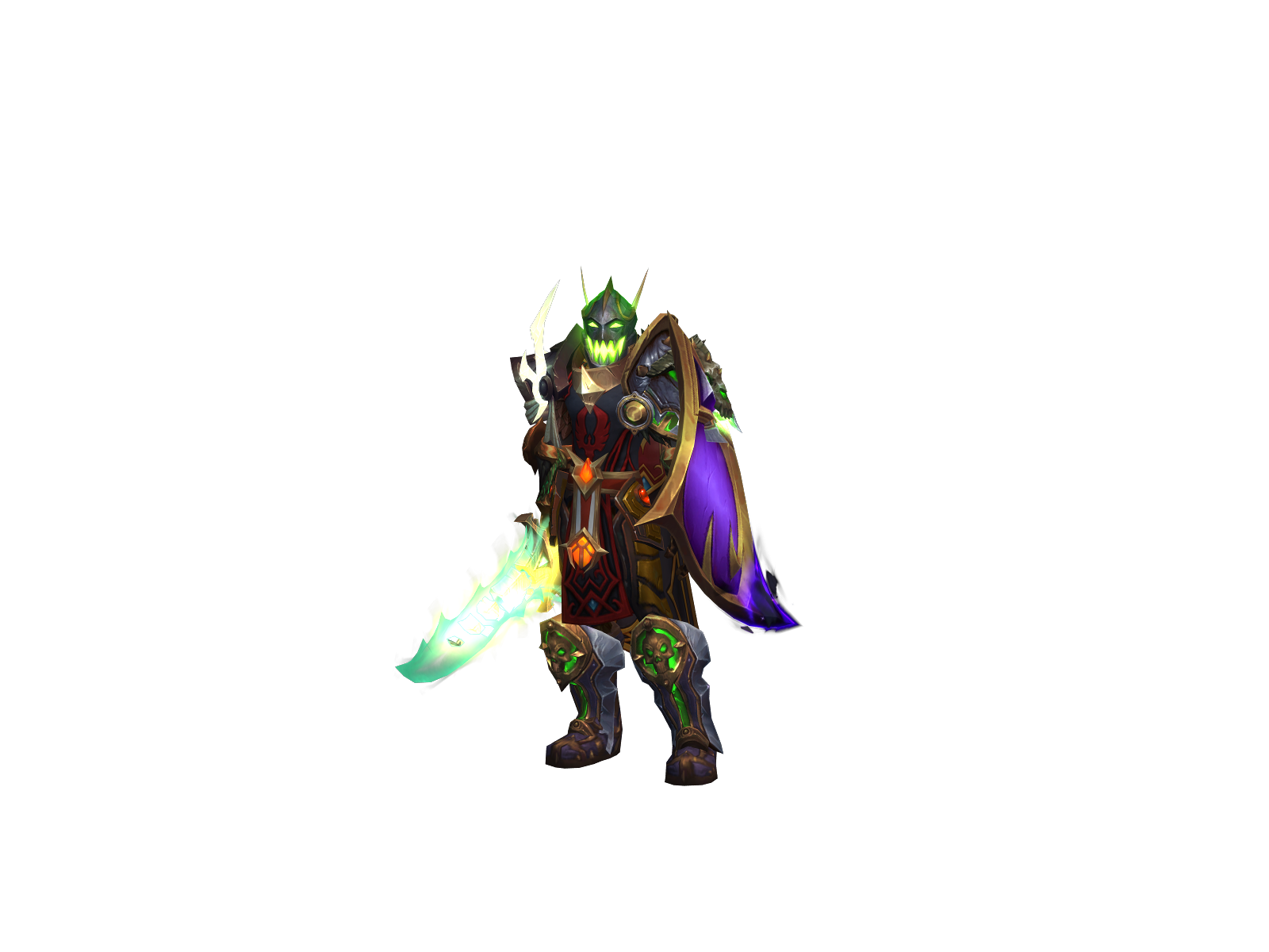 Deadlyminded 3D character render