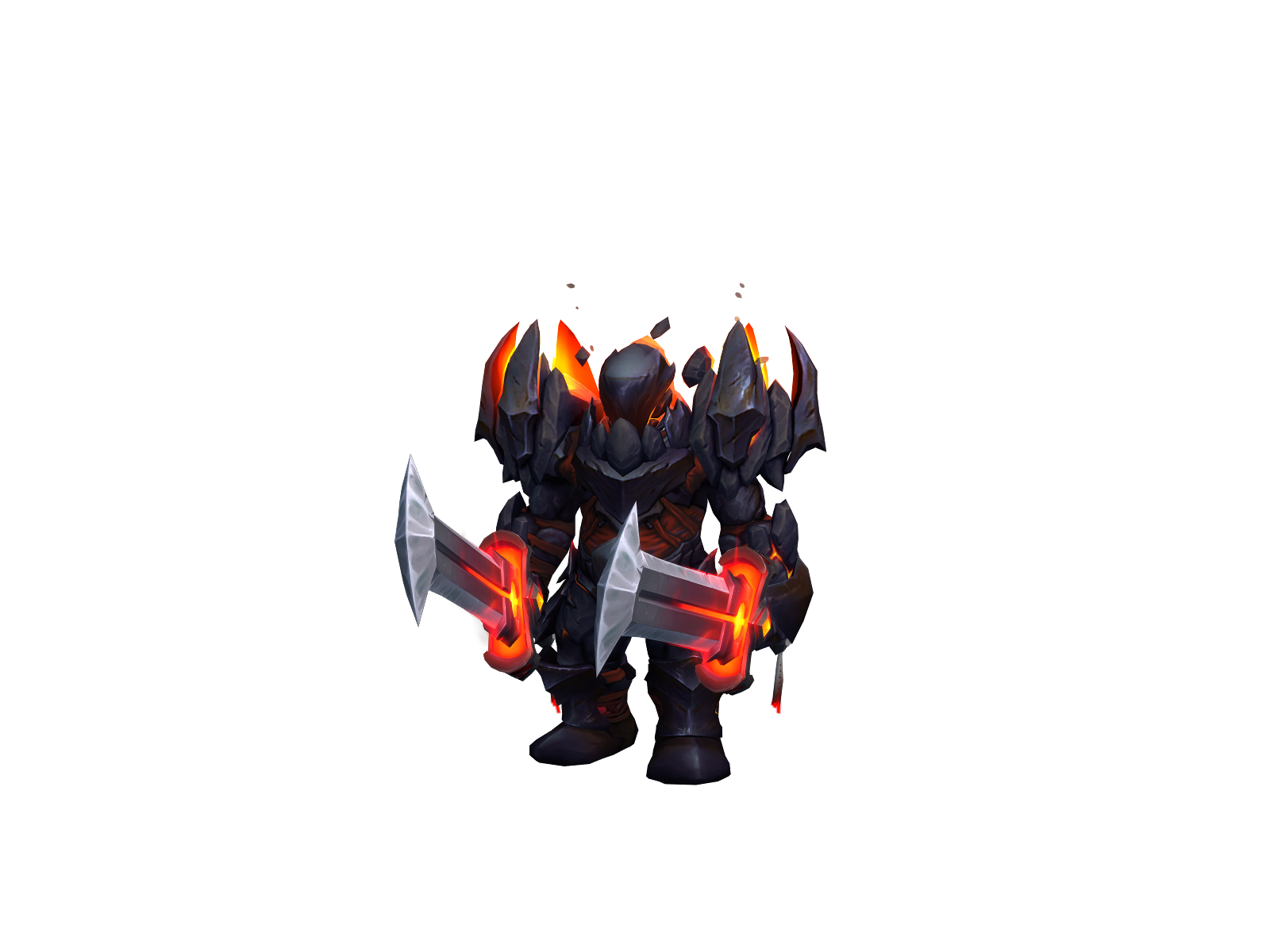 Rèckit 3D character render