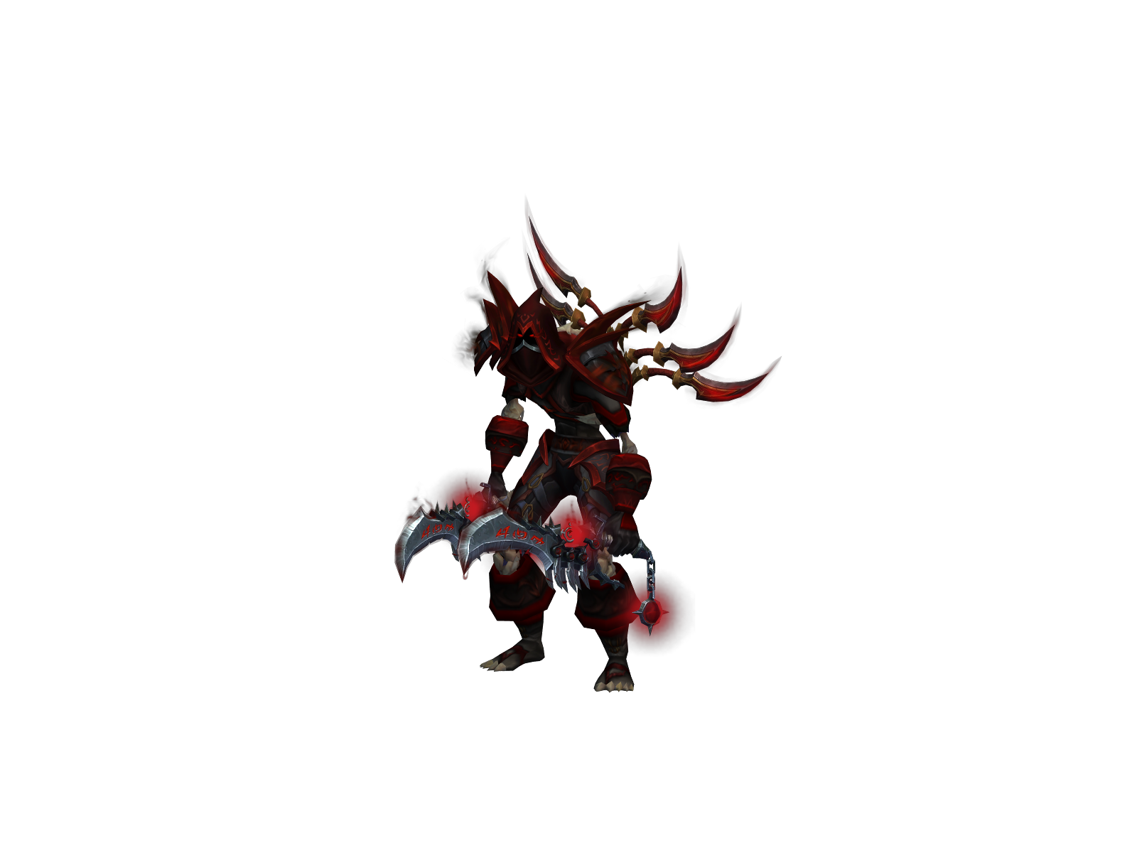 Bonereaper 3D character render
