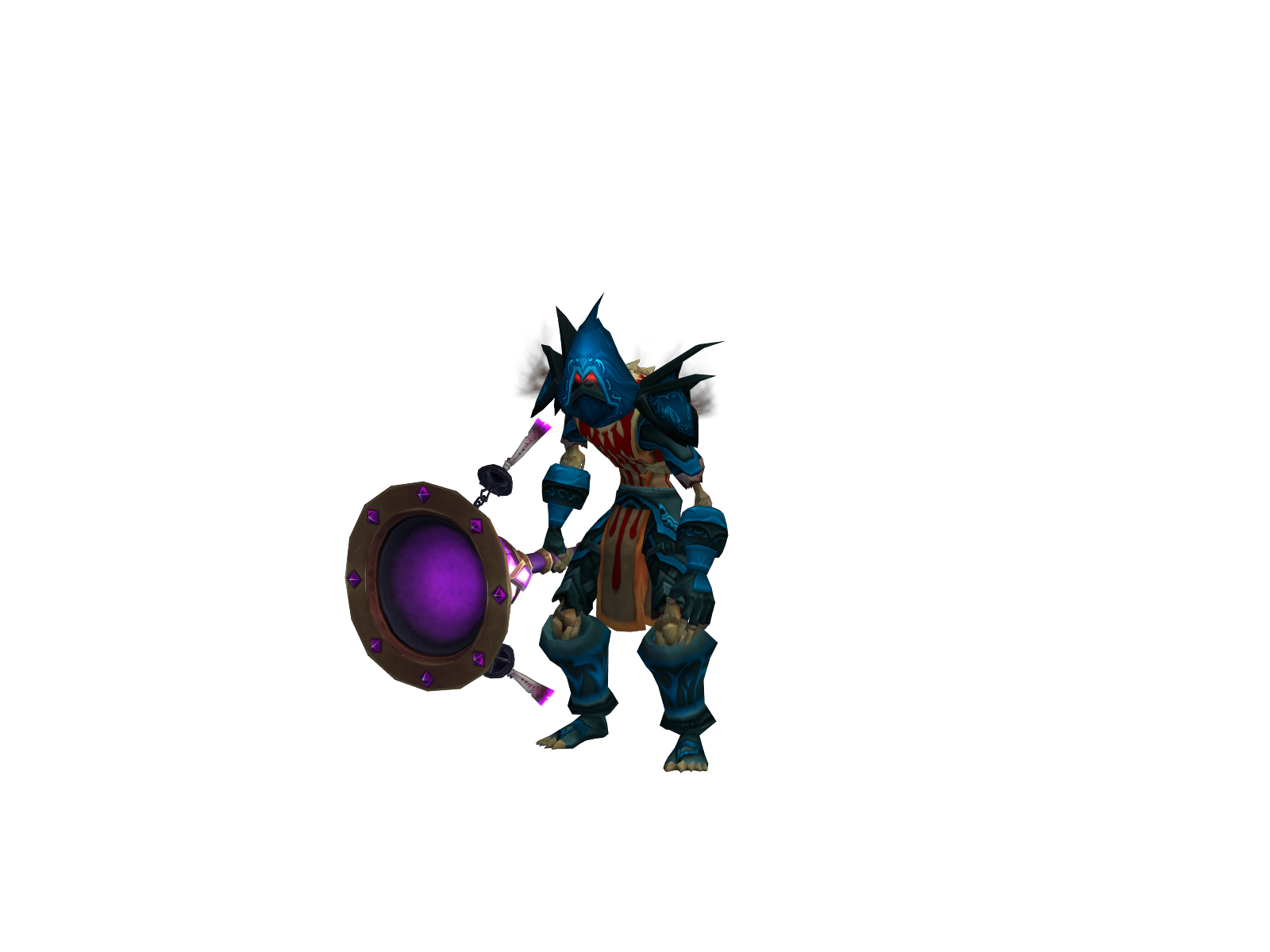 Wtflmaox 3D character render