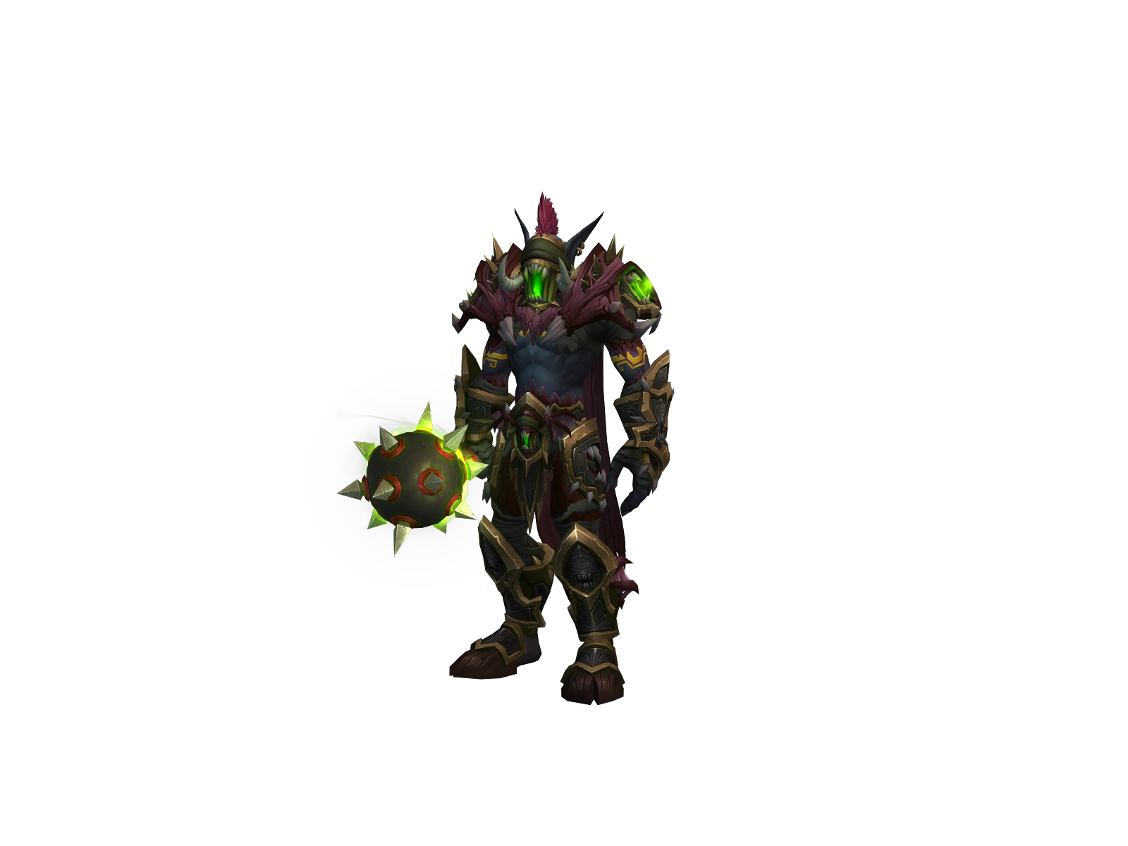 Farmfu 3D character render