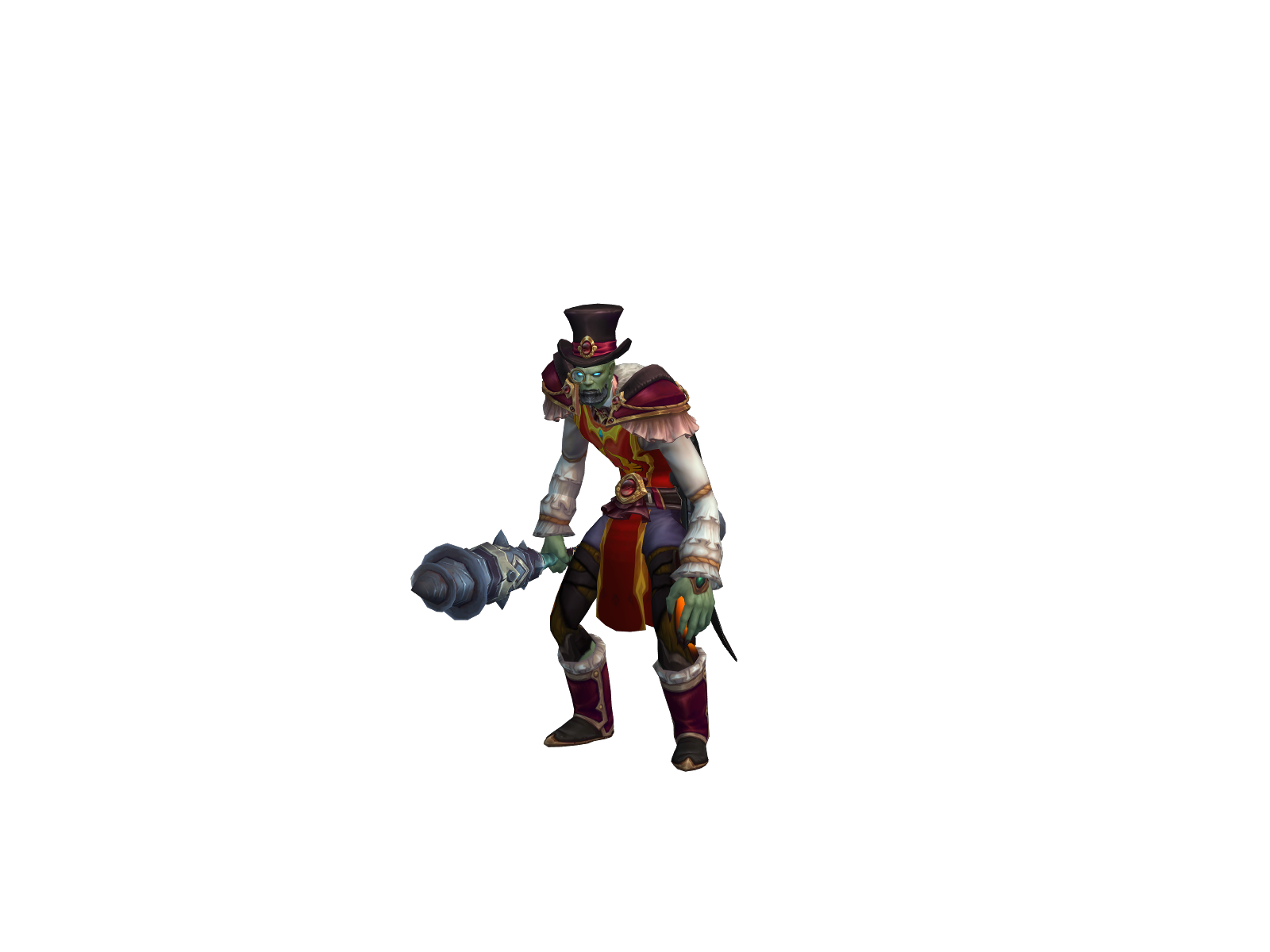 Renaheal 3D character render