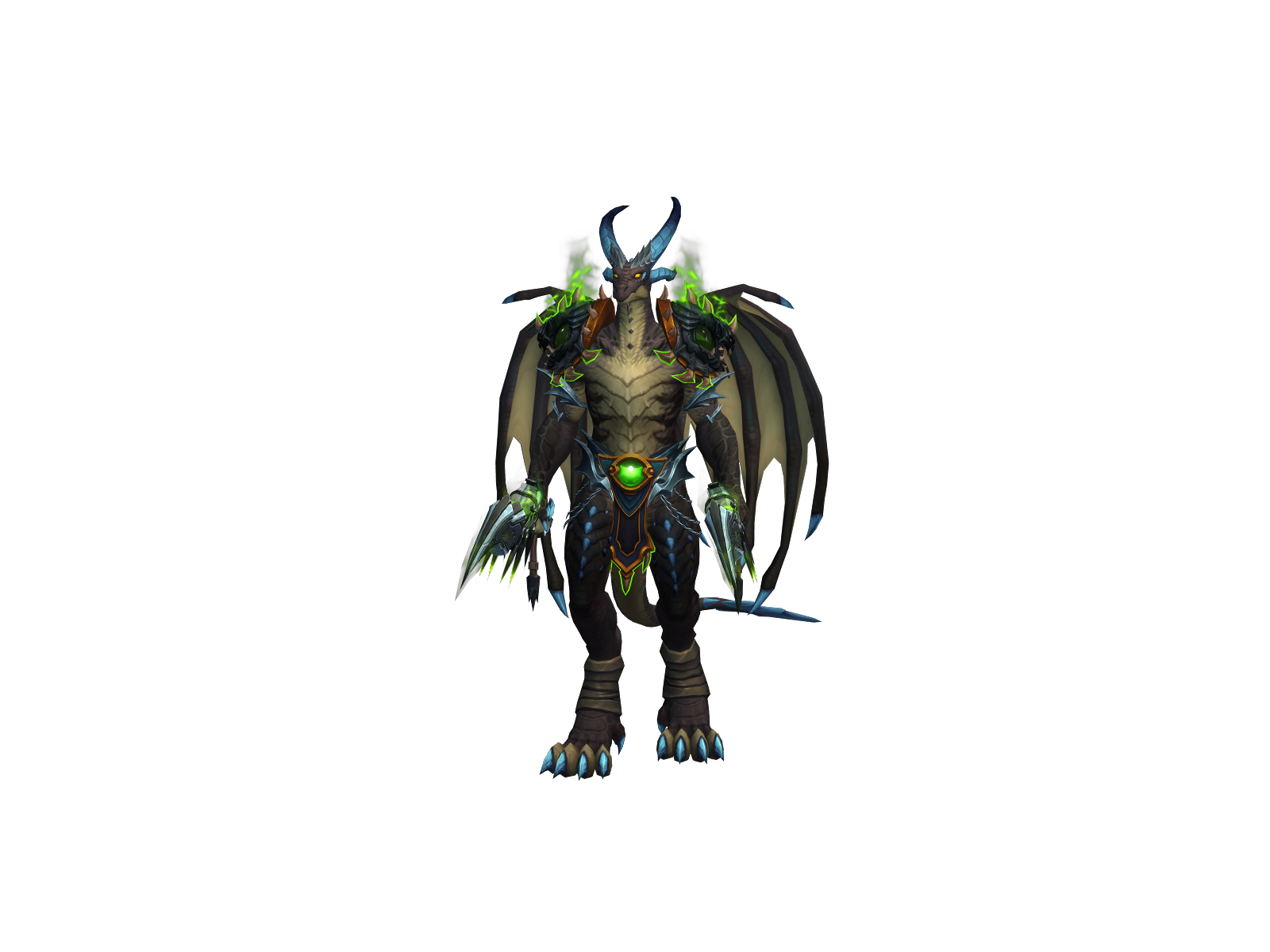 Kefaya 3D character render