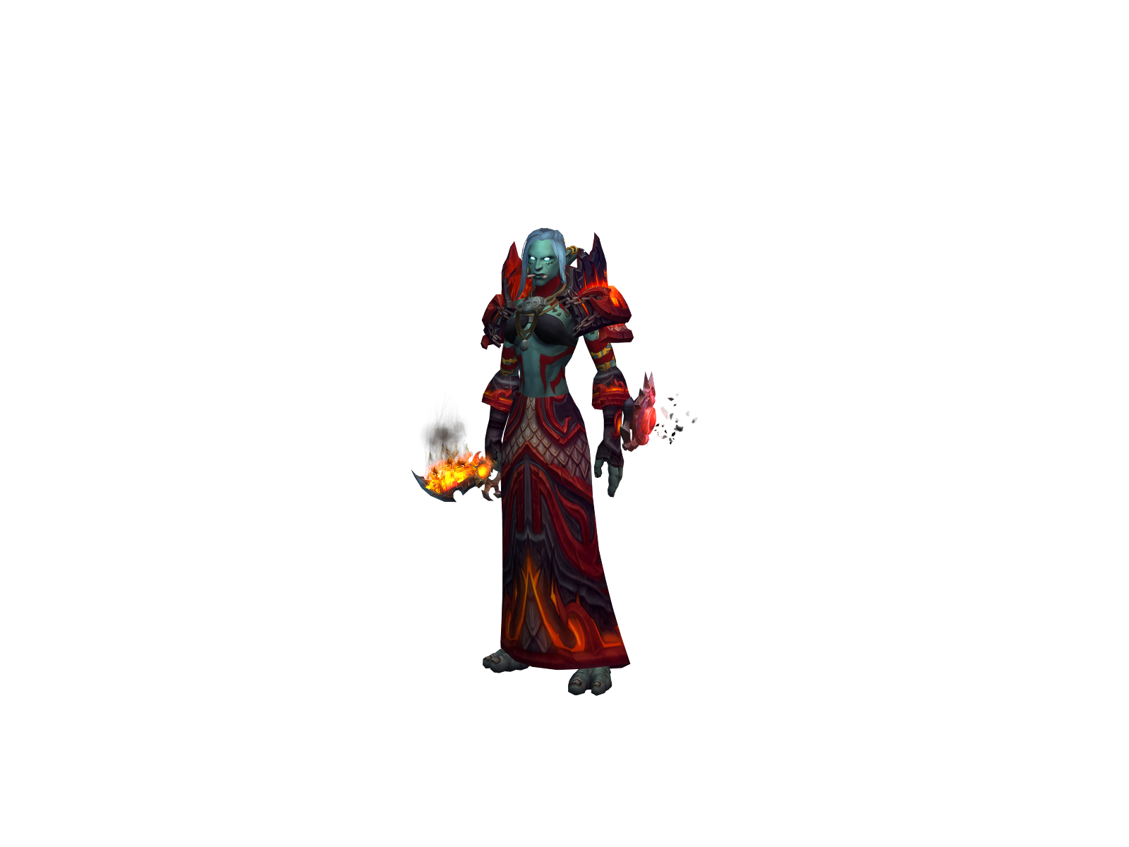Frandrescher 3D character render