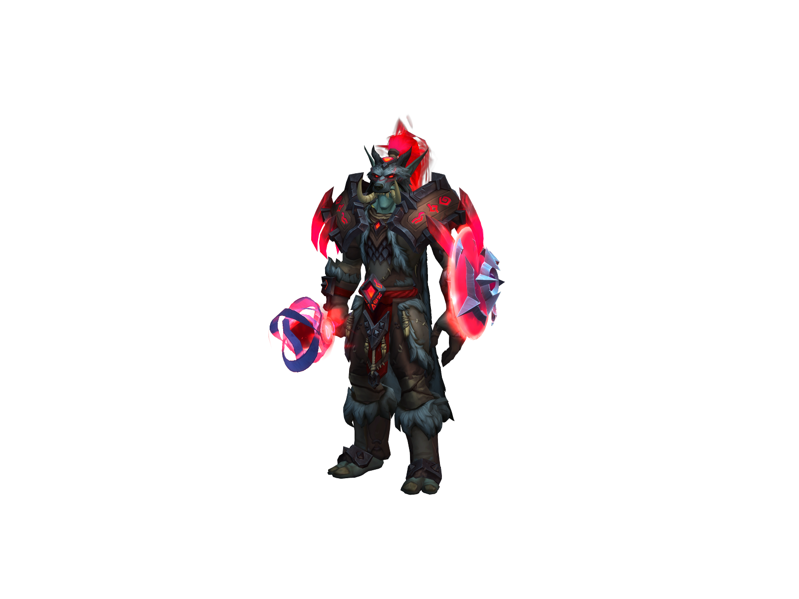 Jabalkho 3D character render