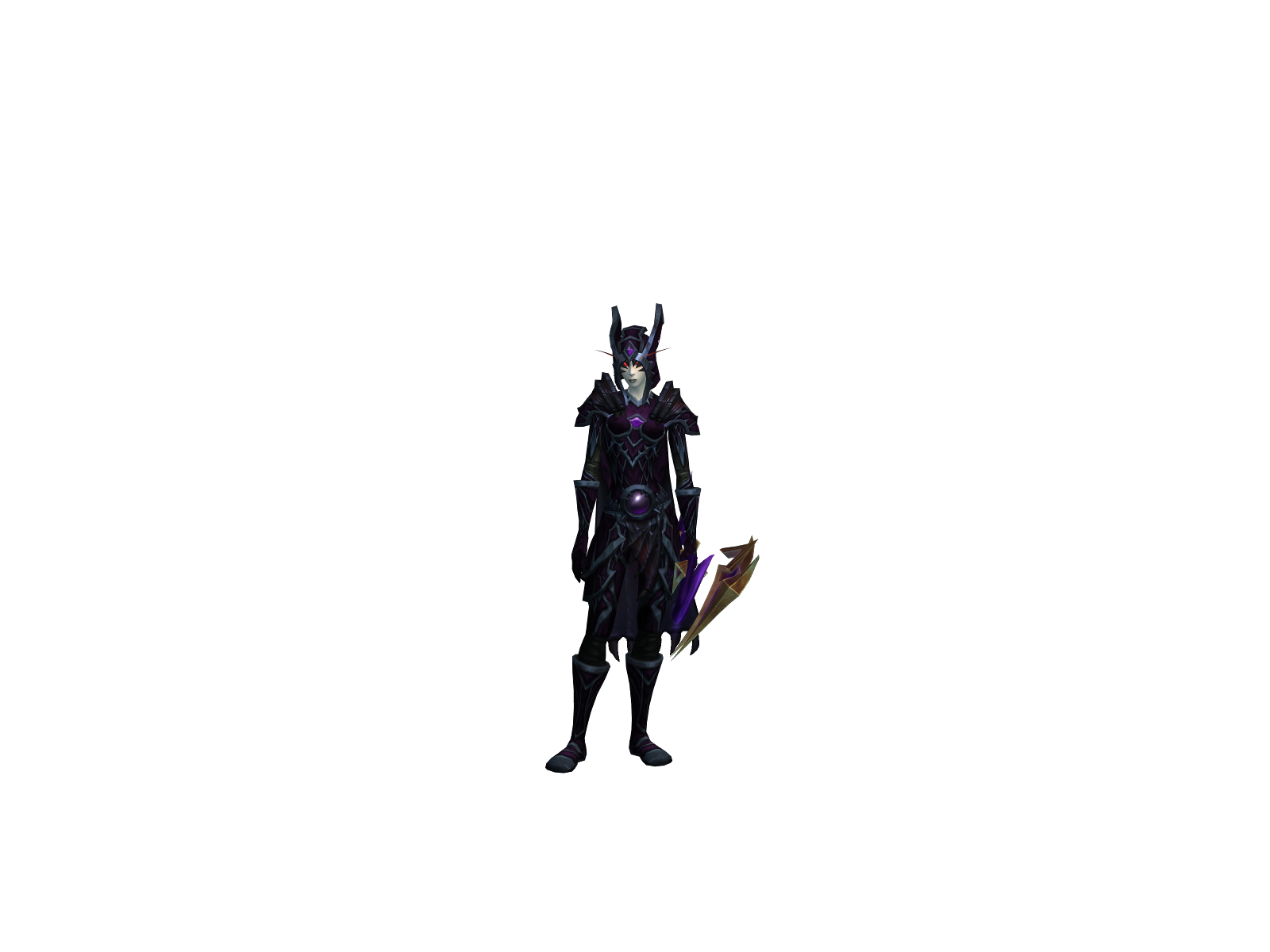 Poxtrap WoW character banner