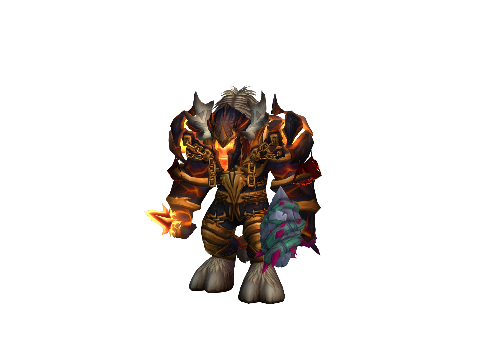 Rudon 3D character render