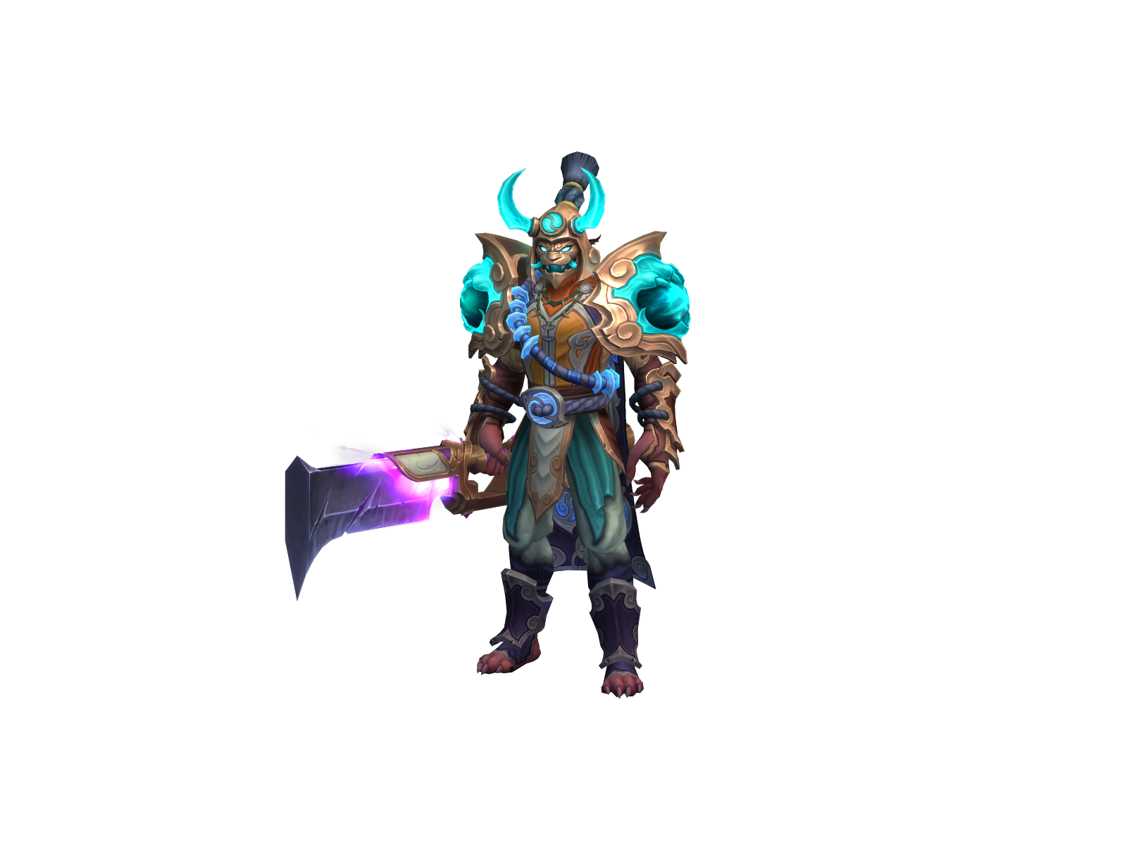 Jetfists 3D character render