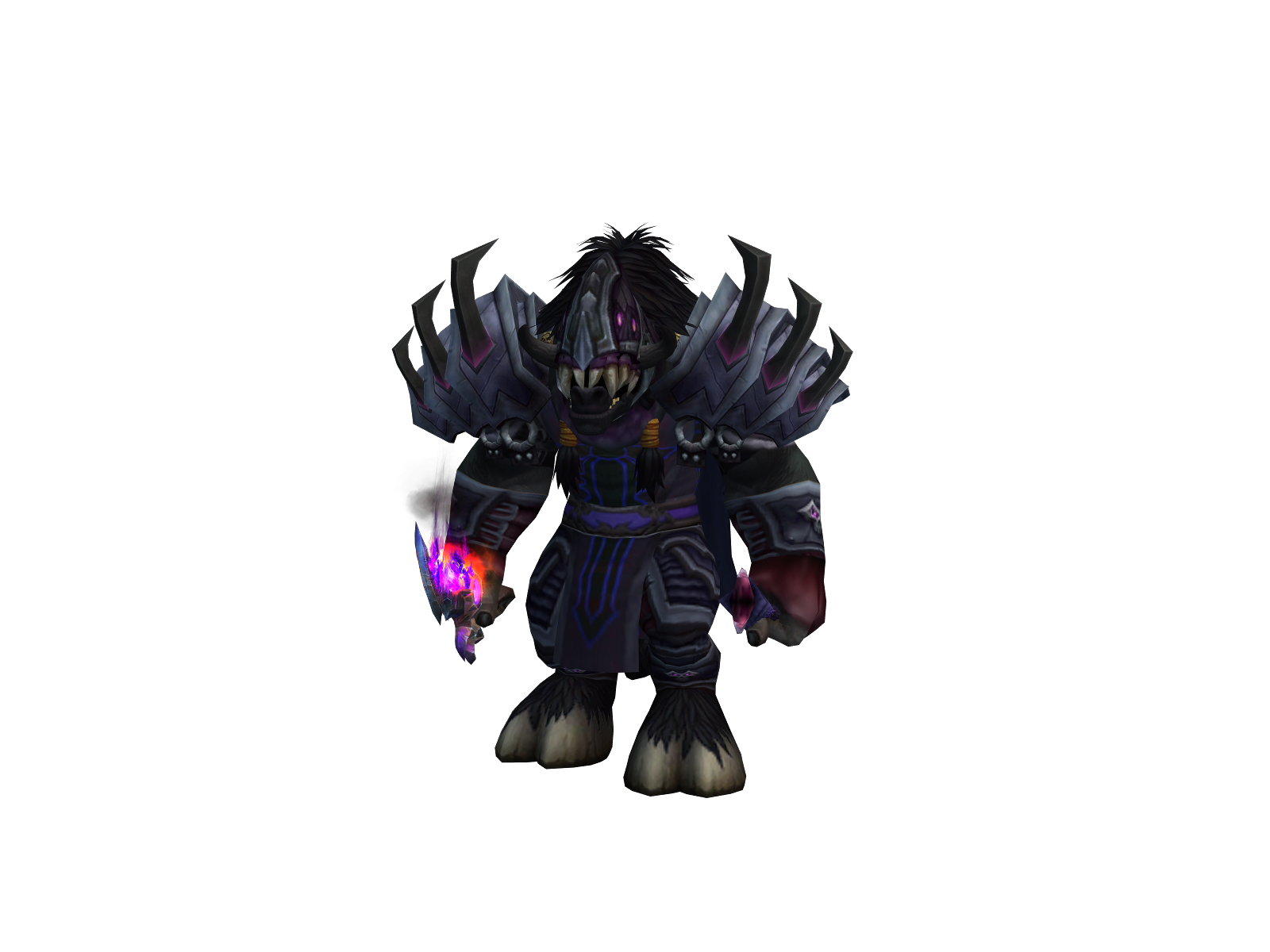Beäst 3D character render