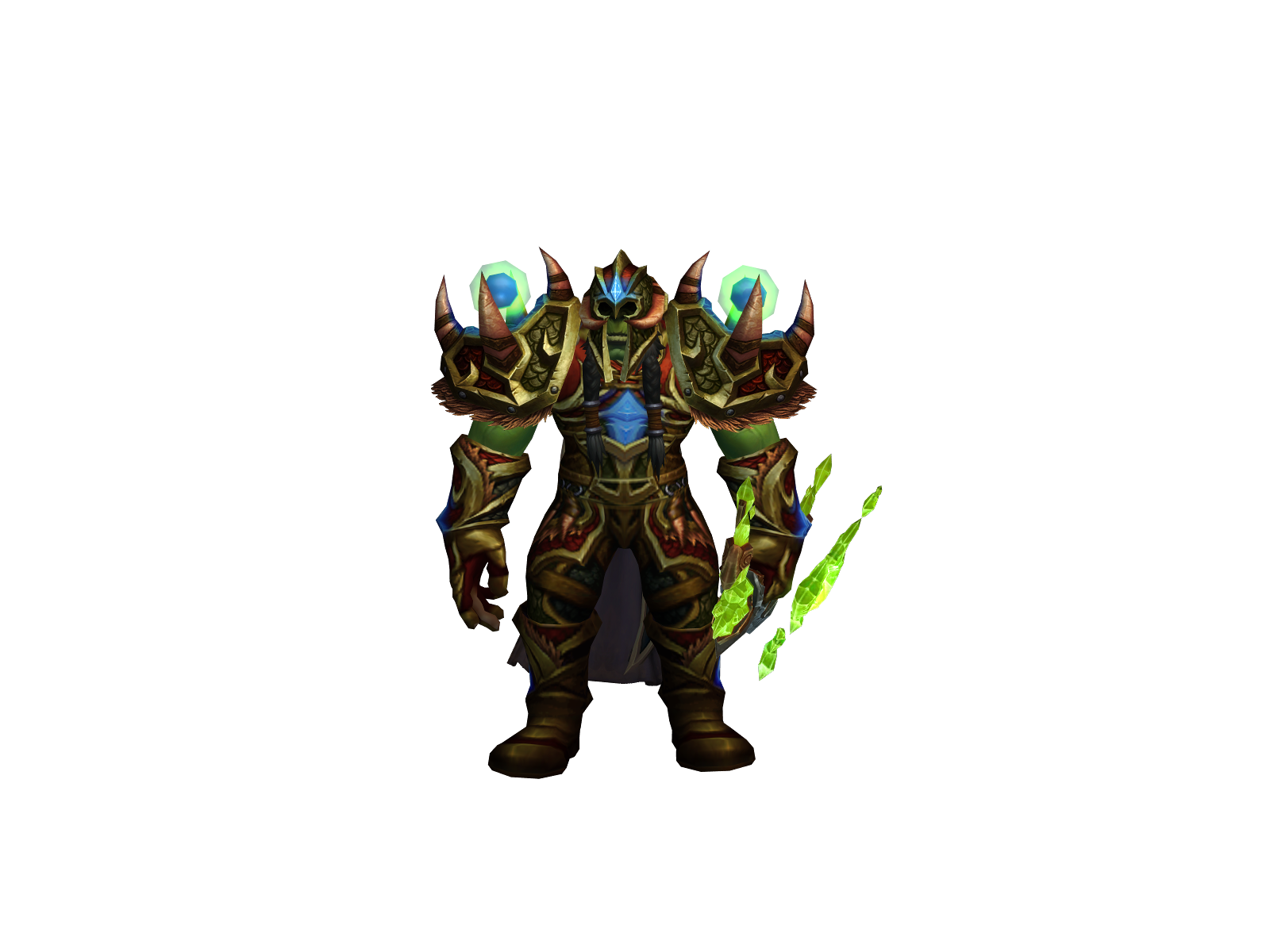 Dnast 3D character render