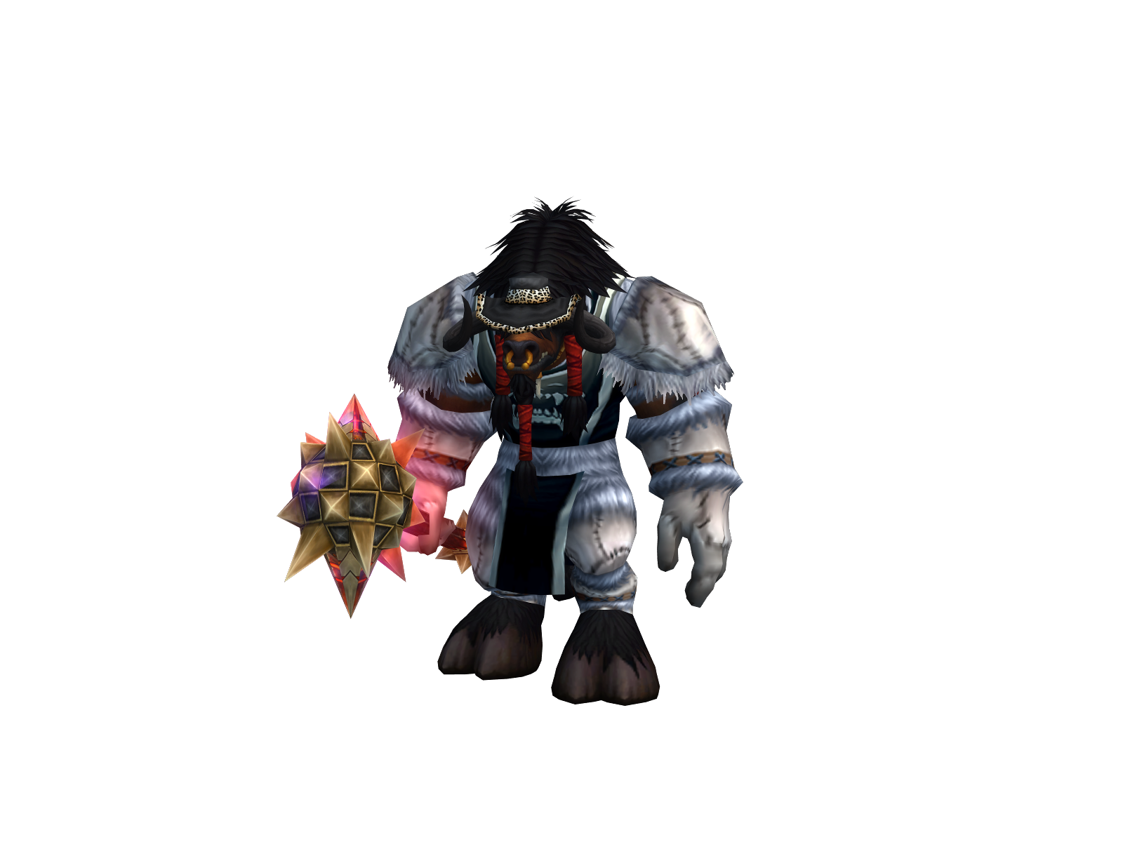 Yagoober 3D character render