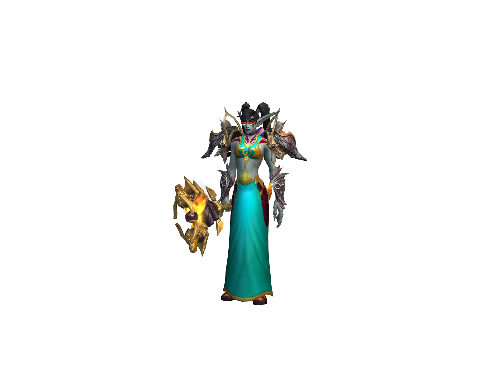 Fierriana WoW character banner