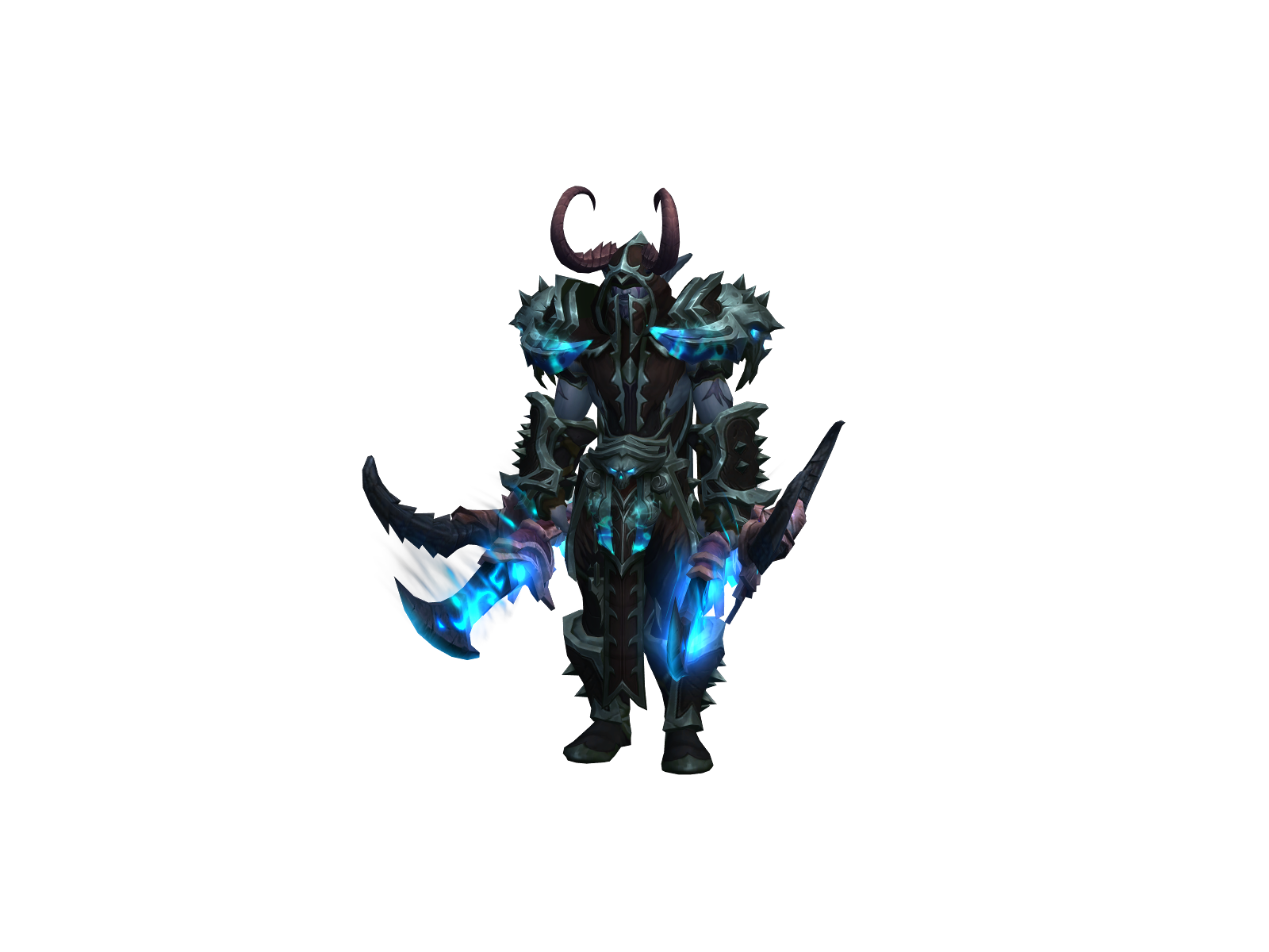 Bêyel 3D character render