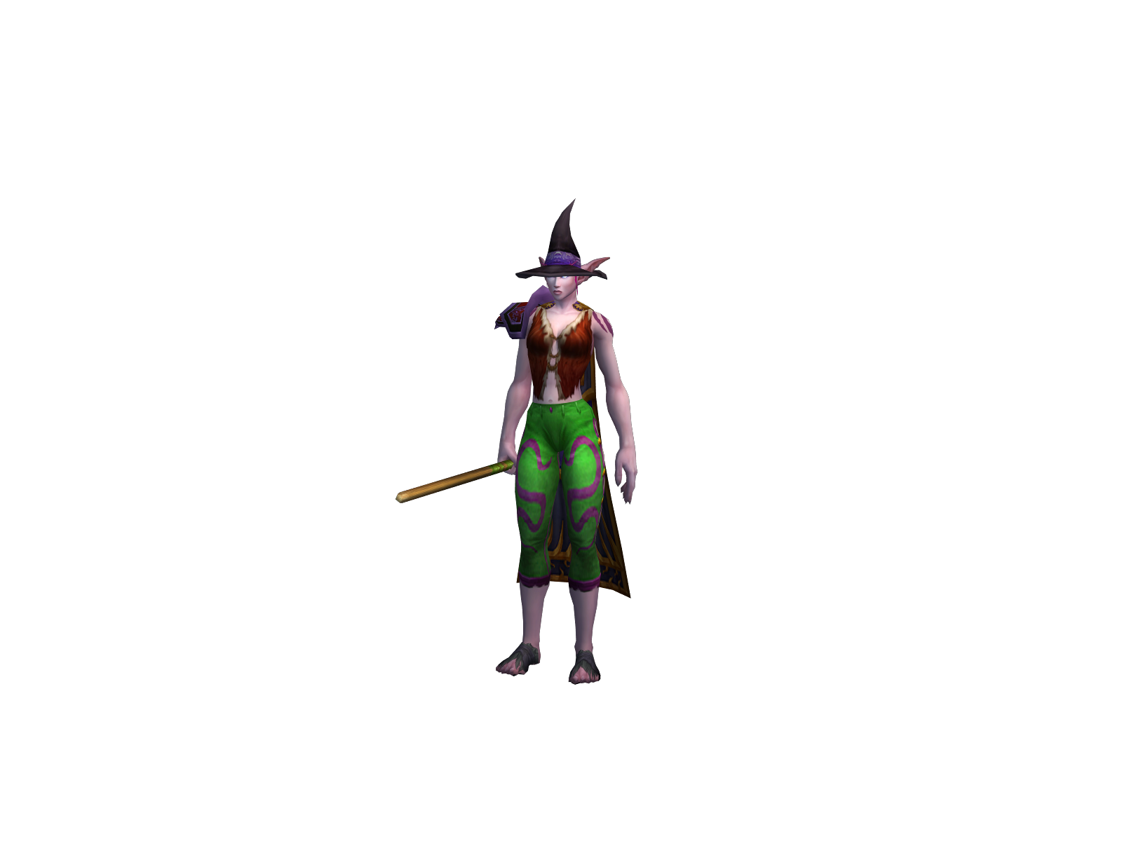 Windchills 3D character render