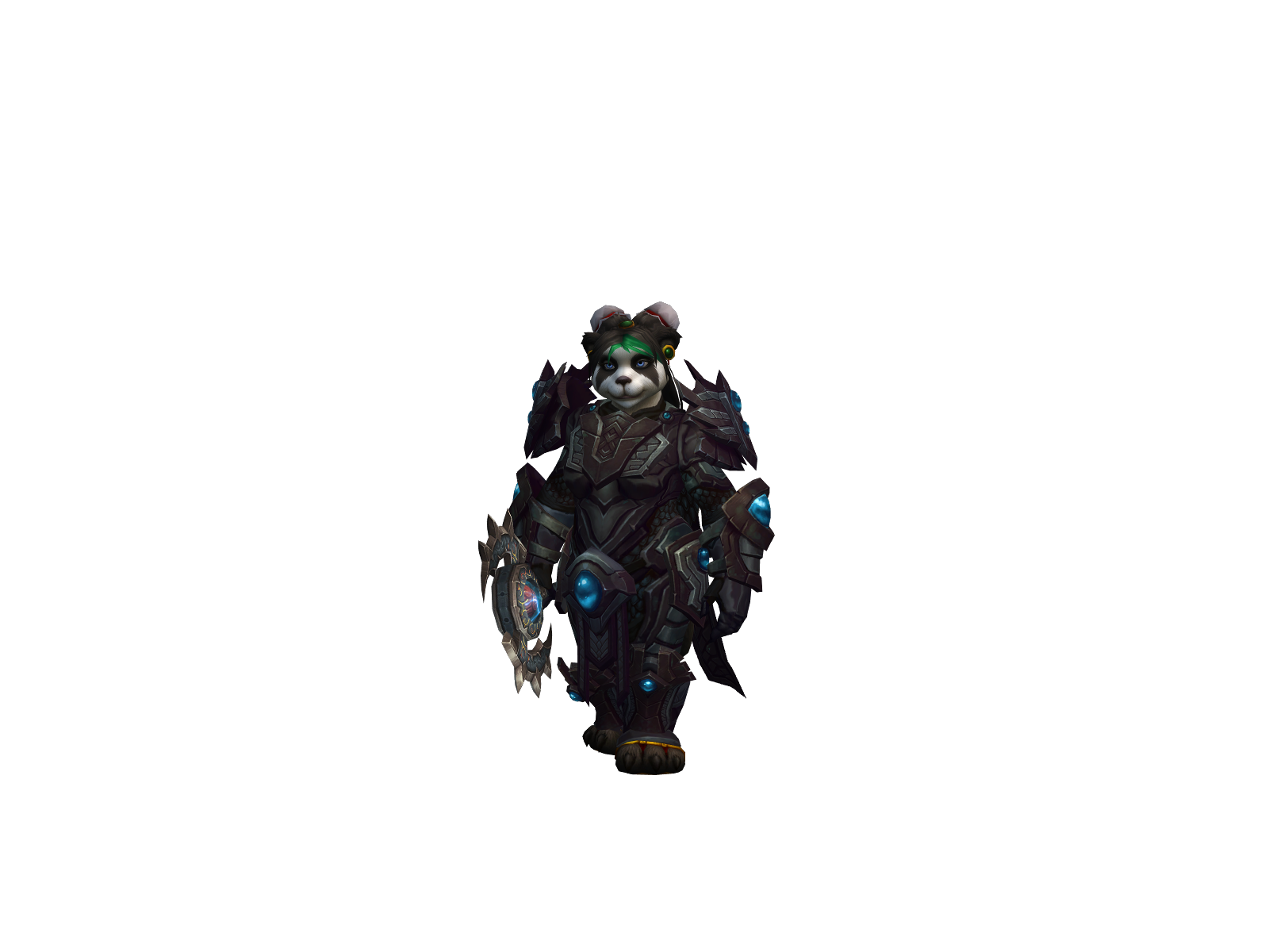 Lehuan 3D character render