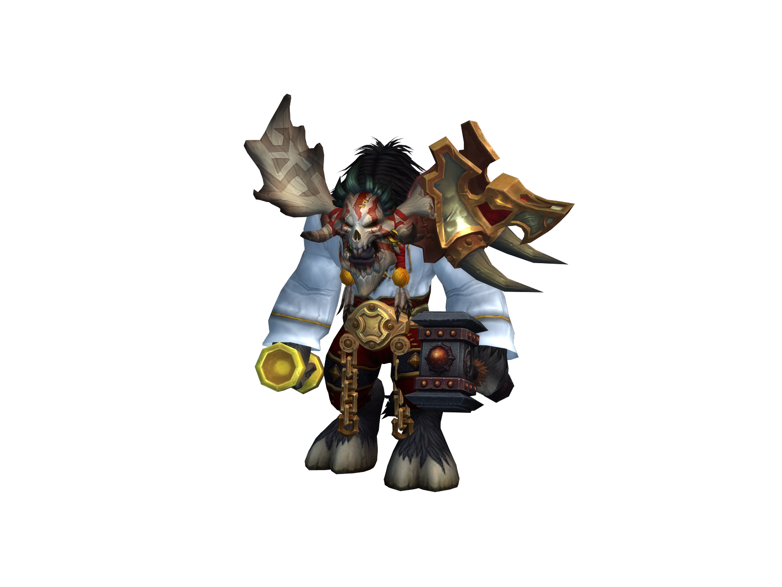 Verusvirtue 3D character render