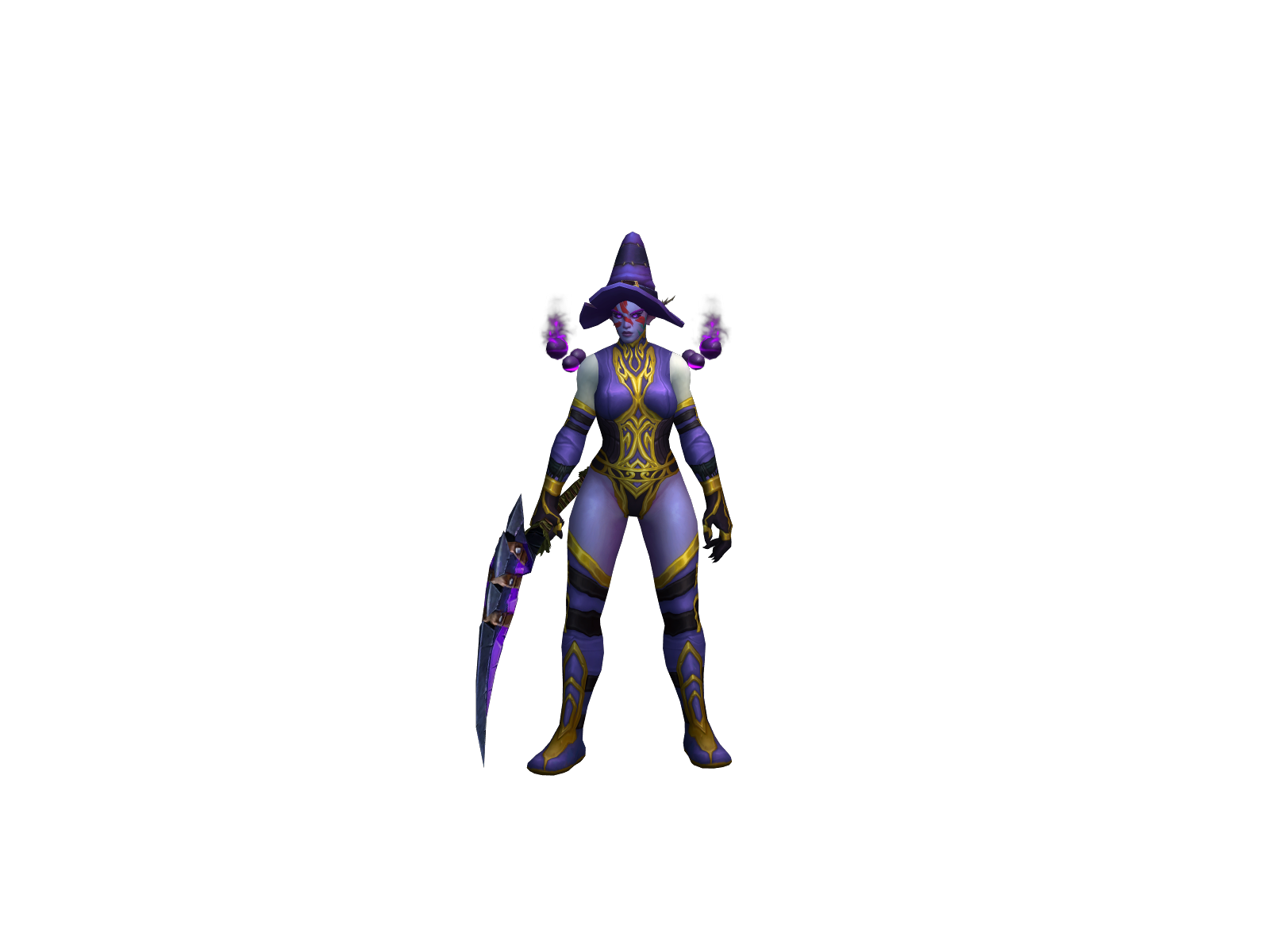 Naminai 3D character render