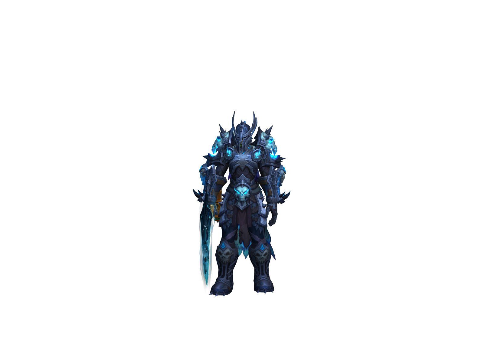 Diq 3D character render