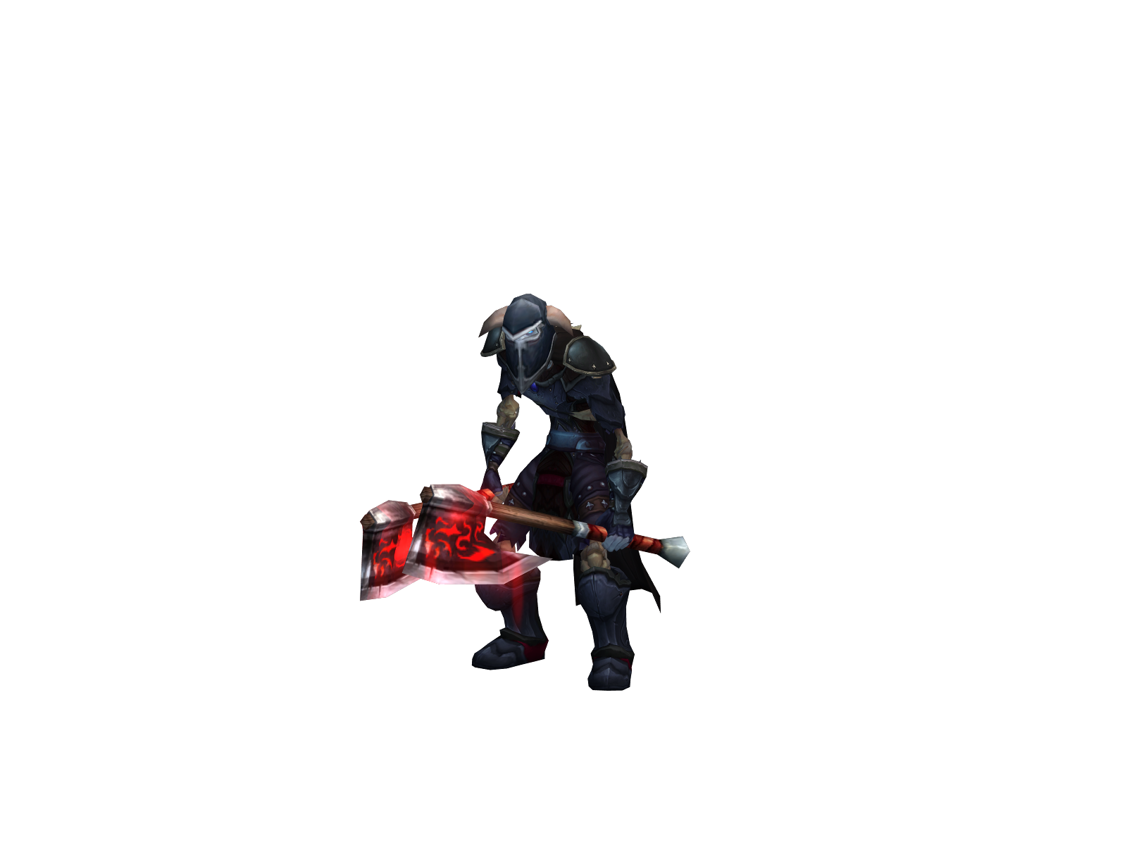 Darqo 3D character render