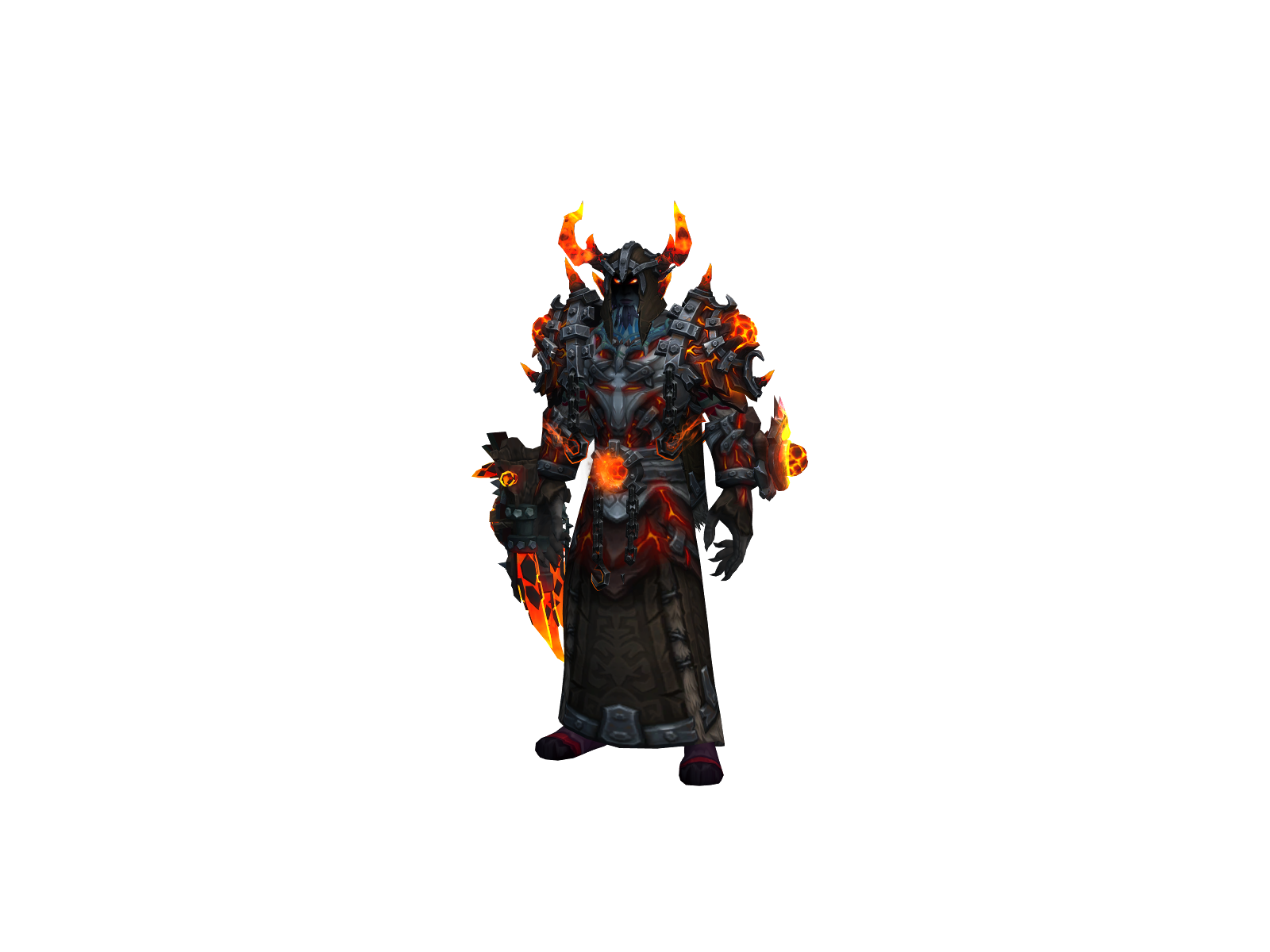 Vuzujin 3D character render