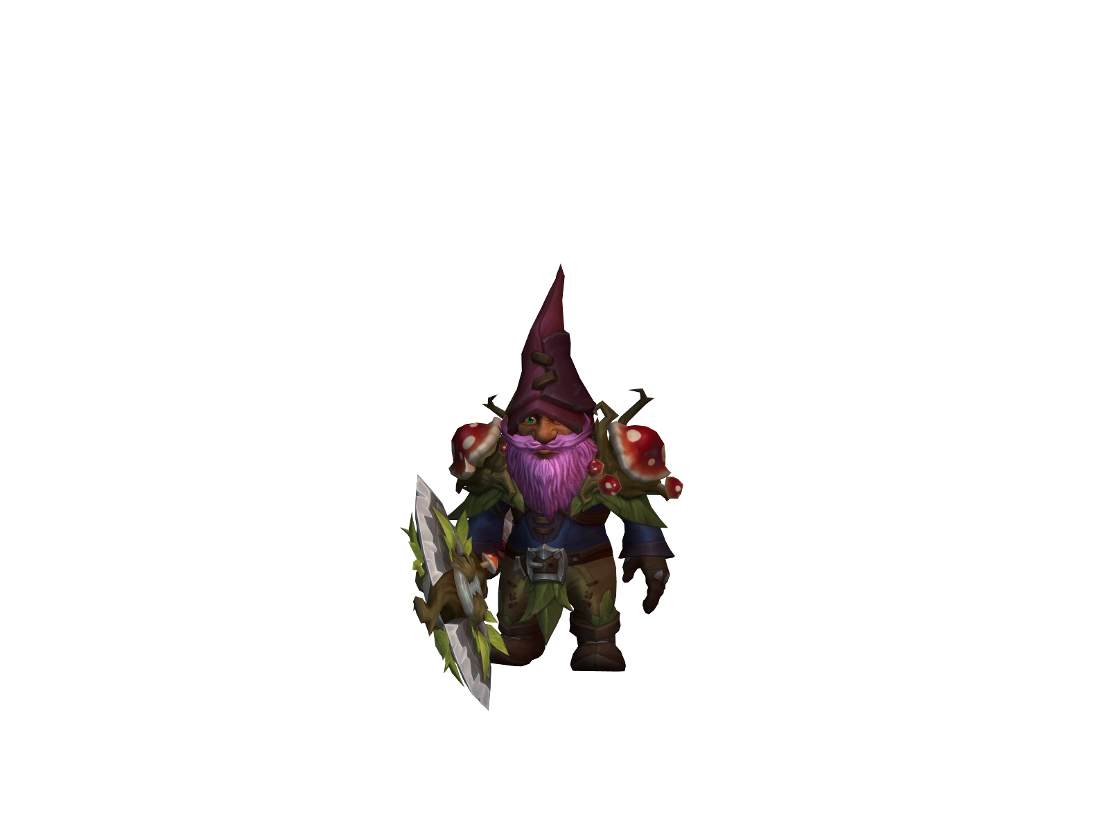 Gardenfairy 3D character render