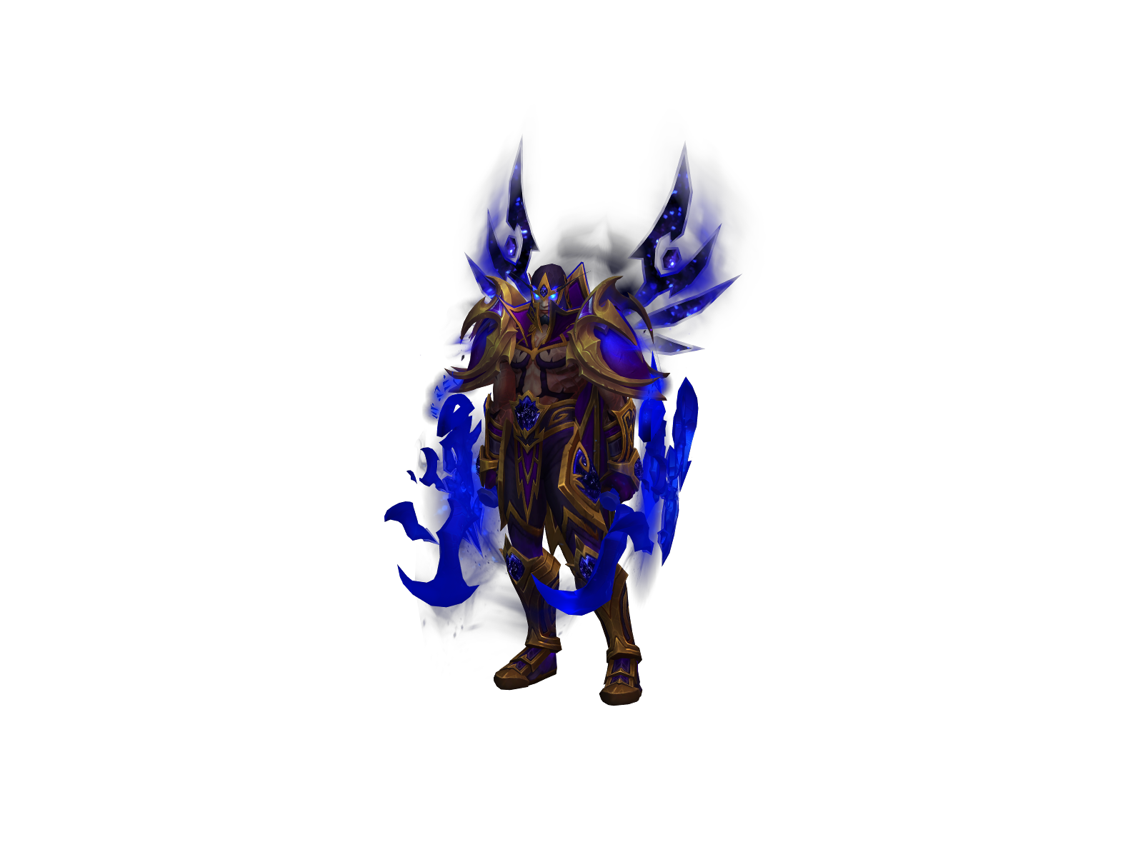 Dharic 3D character render