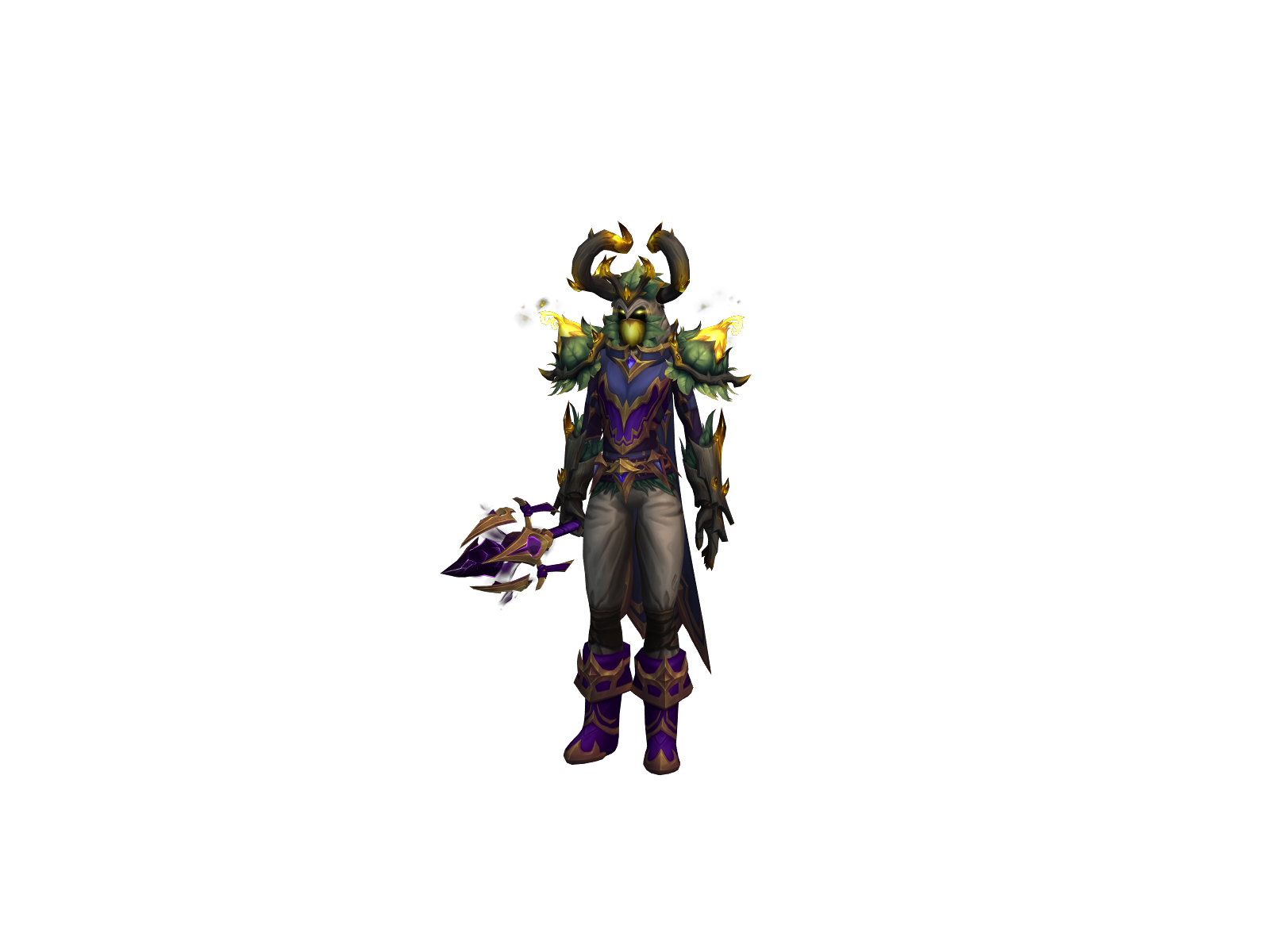 Shawndell 3D character render