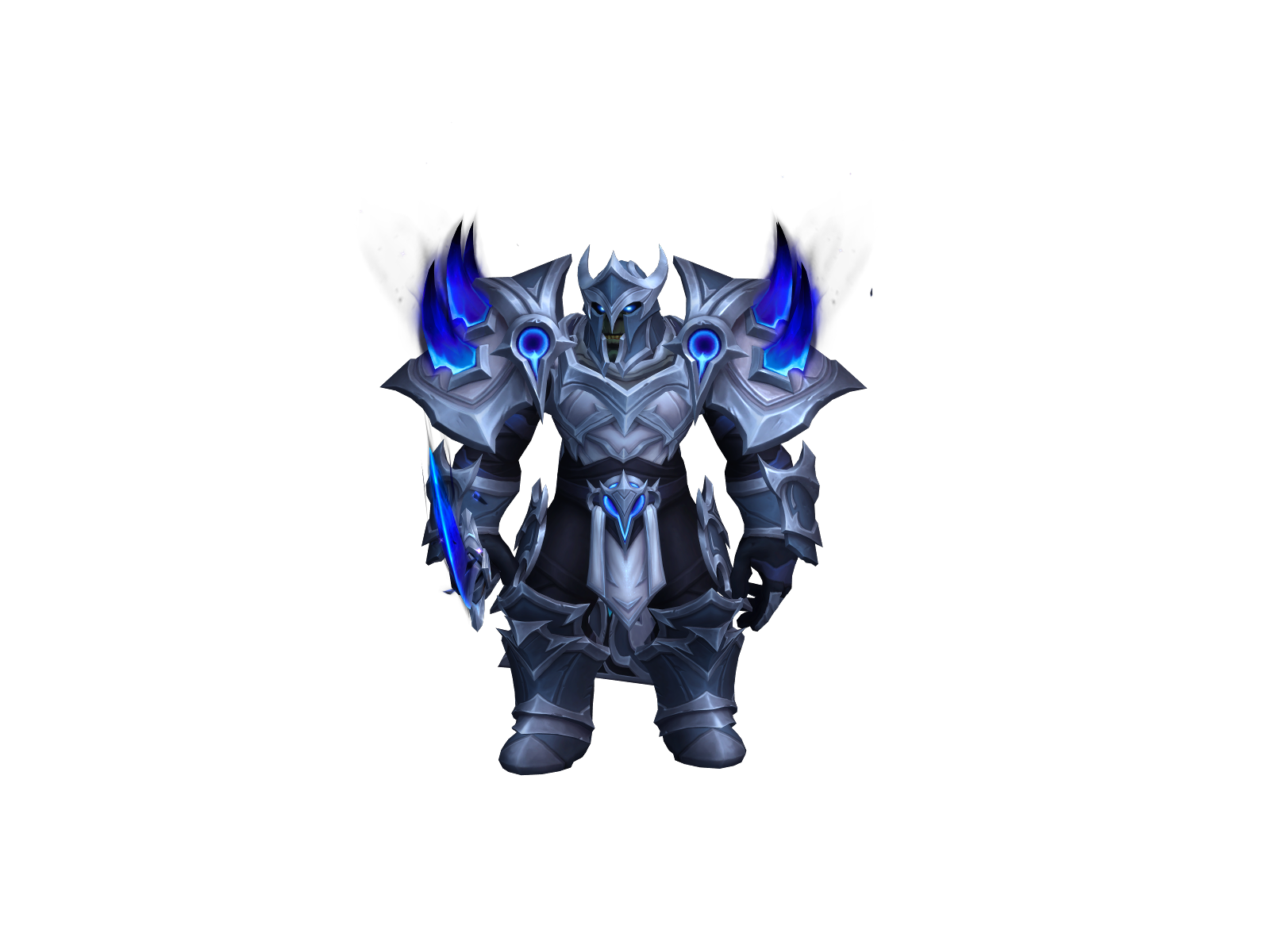 Grmz 3D character render