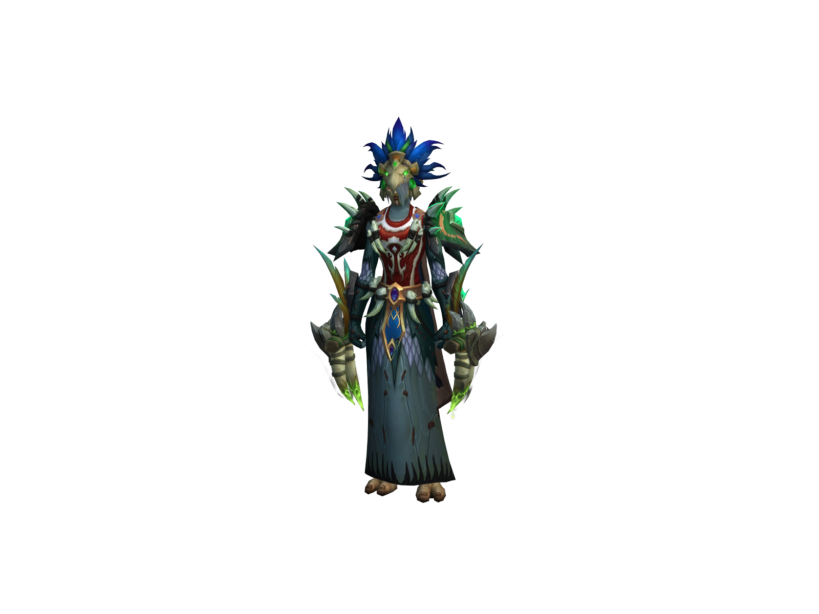Testarossab 3D character render