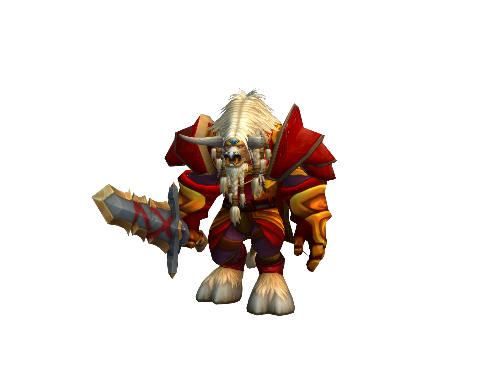 Kurnidor 3D character render