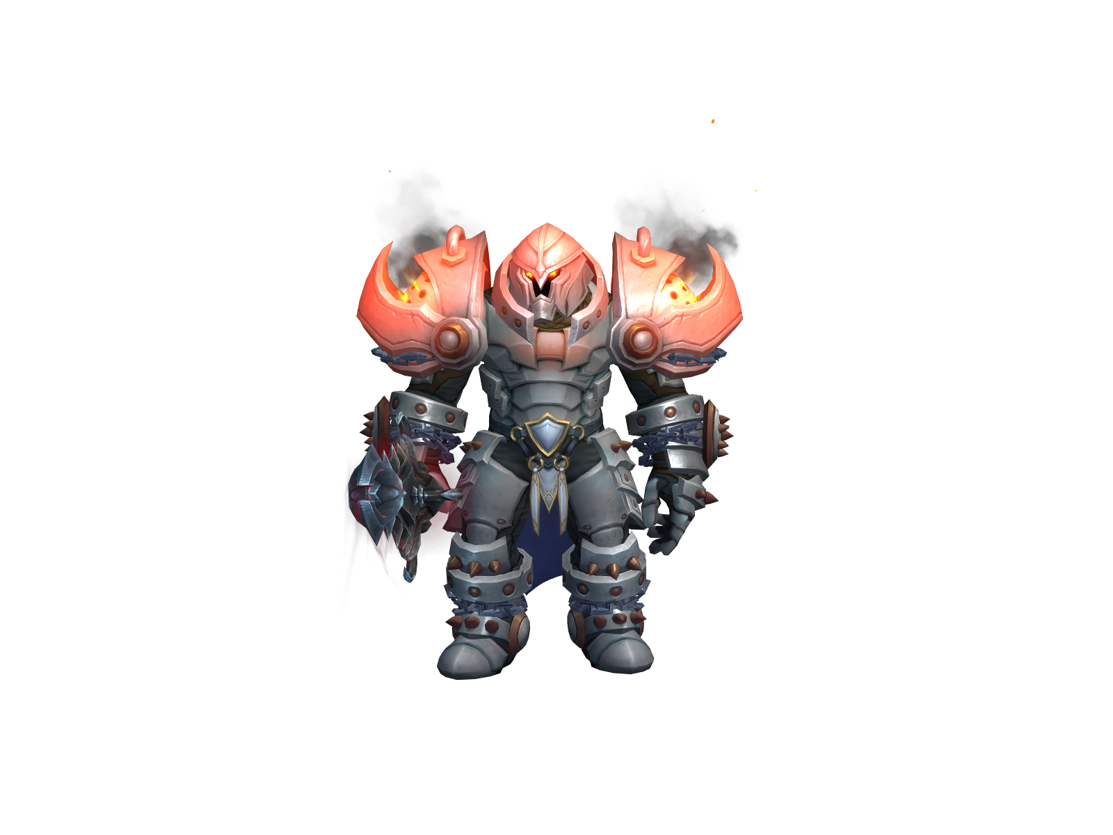 Iwillcrushyo 3D character render