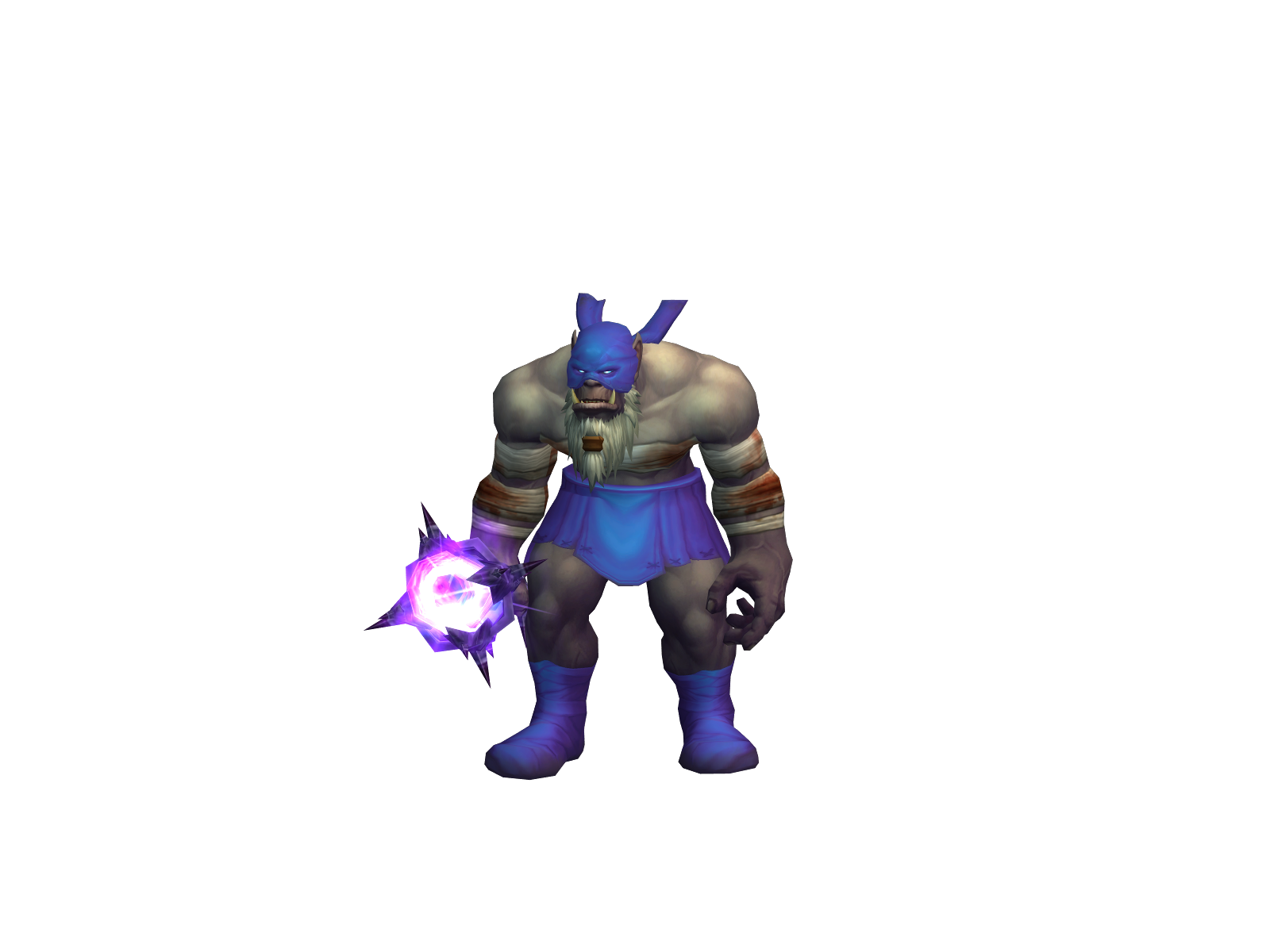 Barrybrown 3D character render