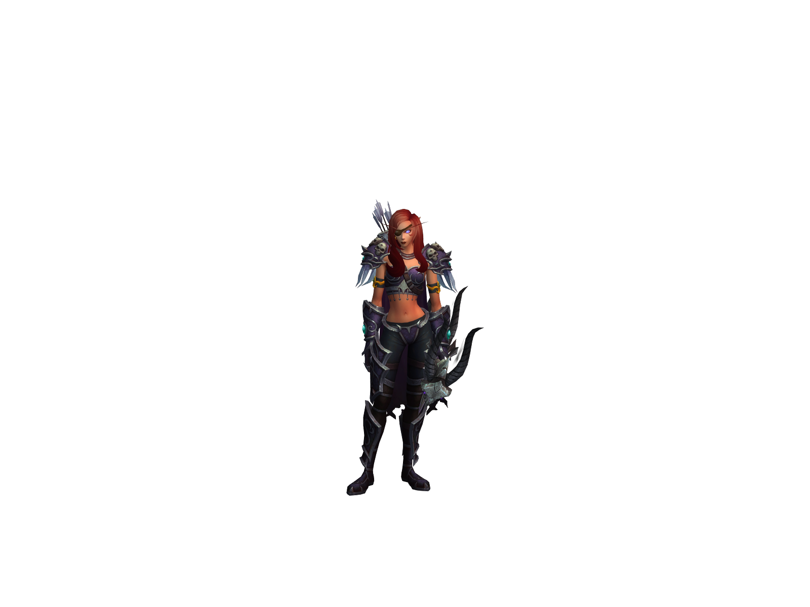 Lylzer 3D character render