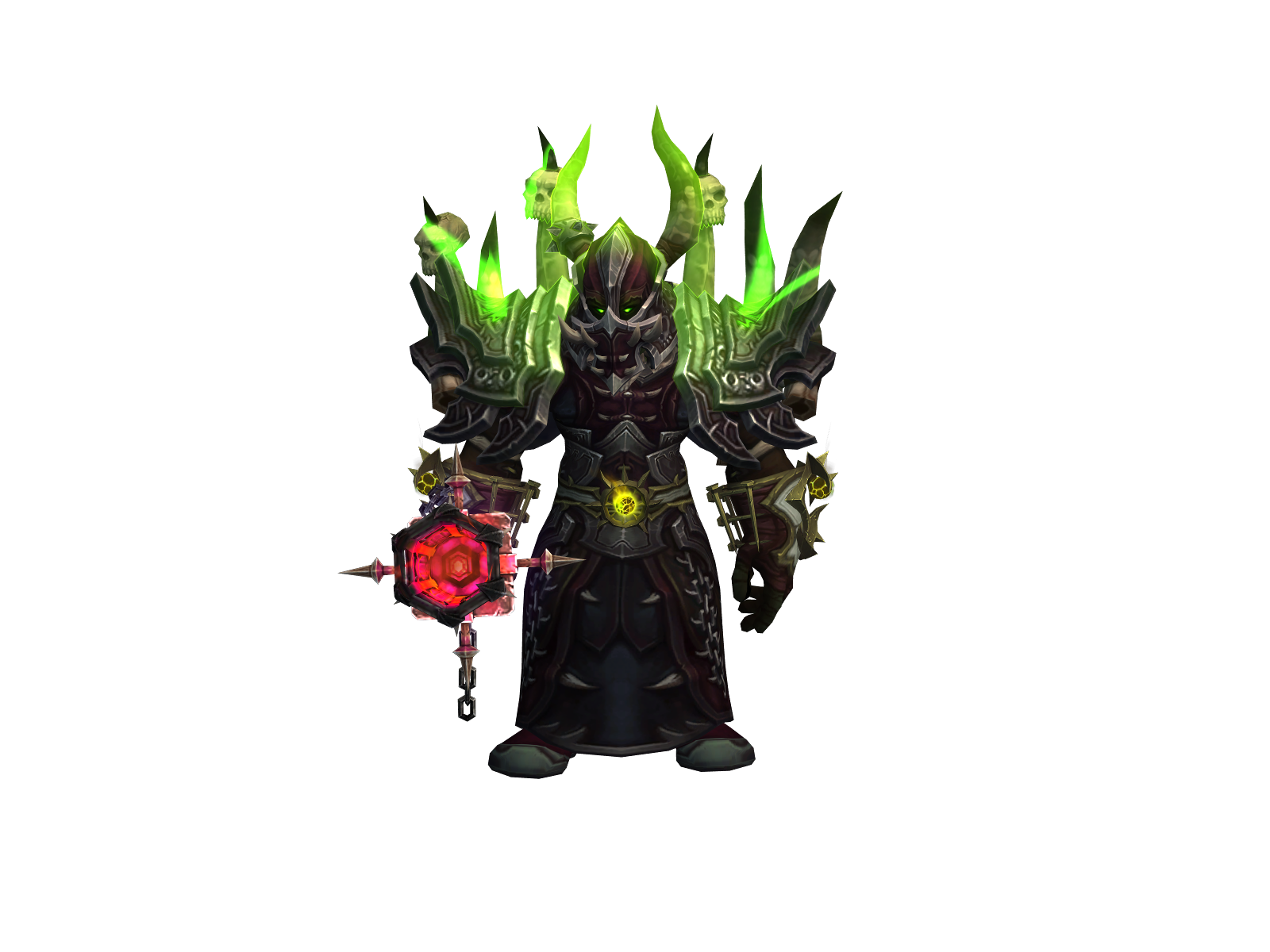 Prolifìc 3D character render