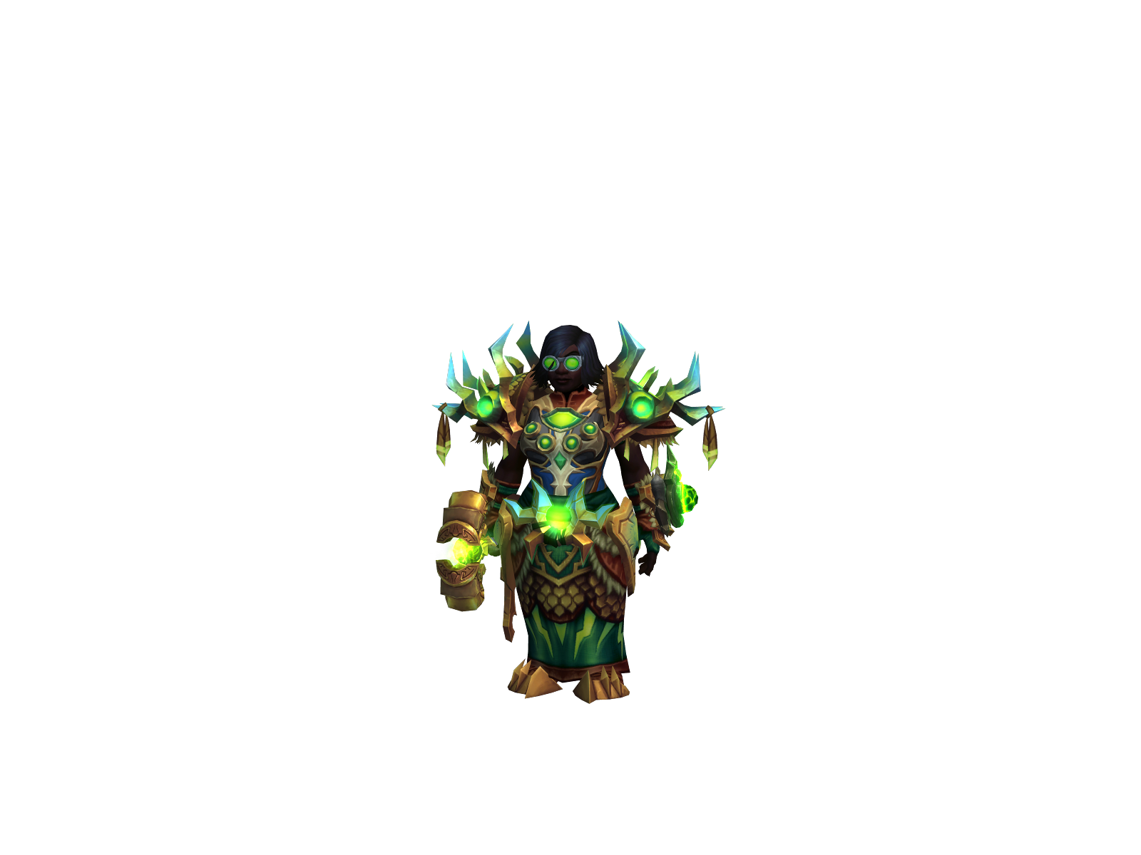 Prazeds 3D character render