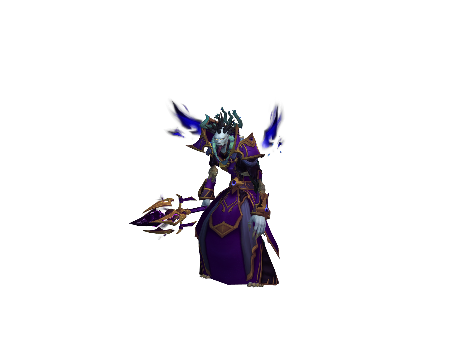 Cythic 3D character render