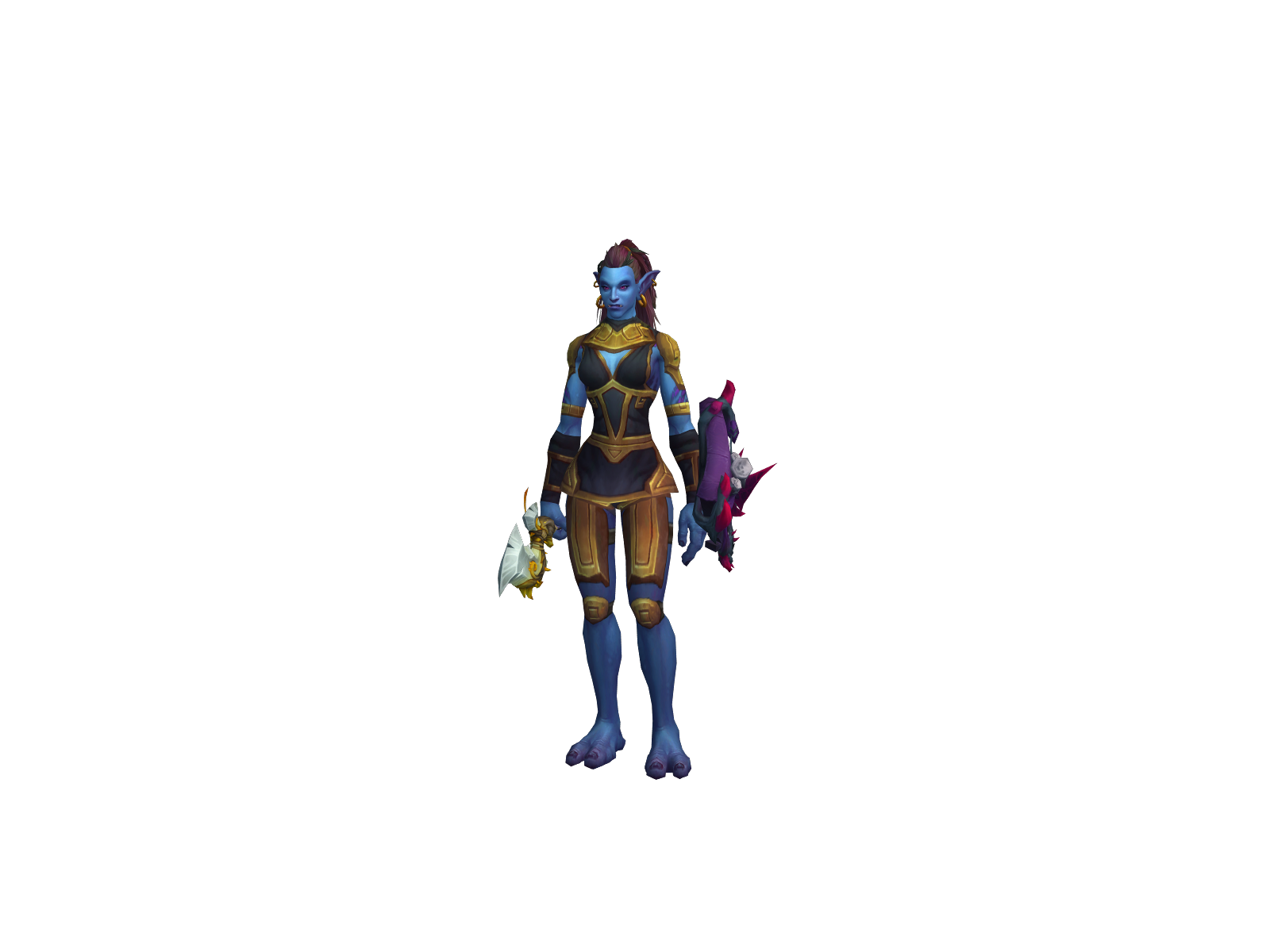 Pennyup 3D character render