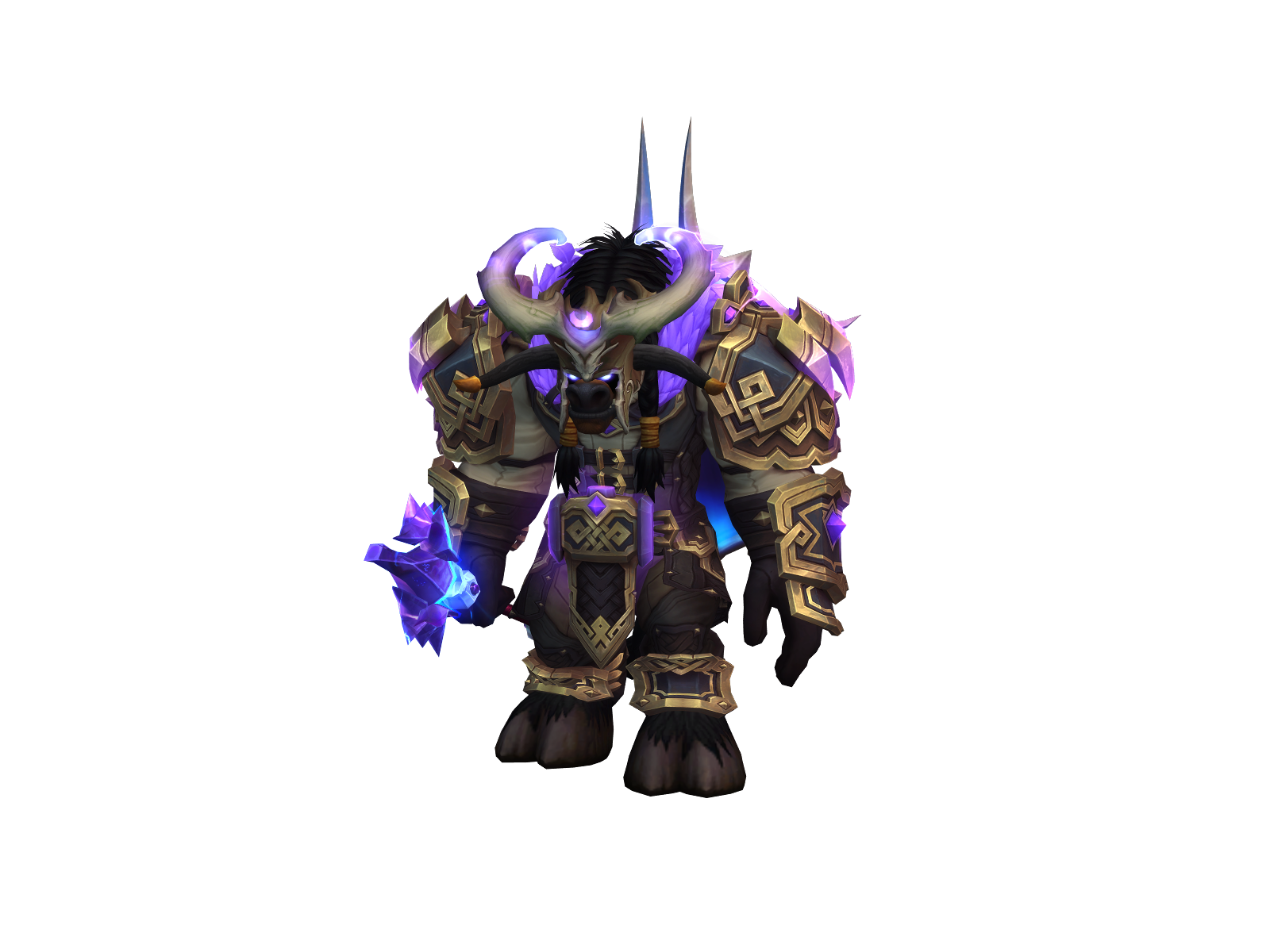 Thundèr 3D character render