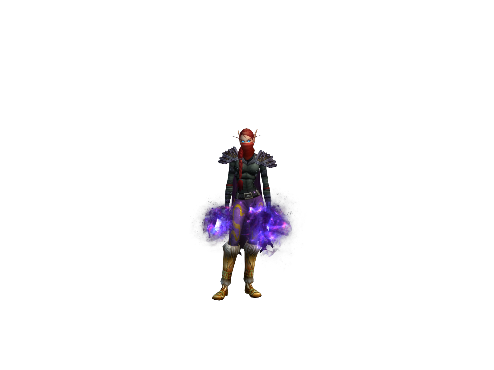 Cryosanguine 3D character render