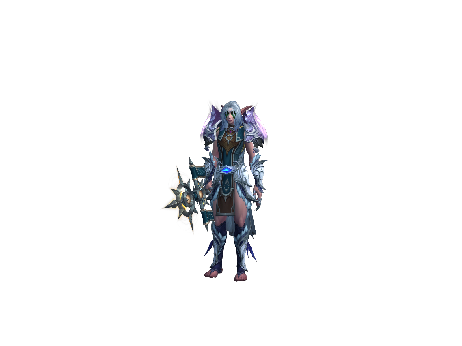 Brandiito 3D character render