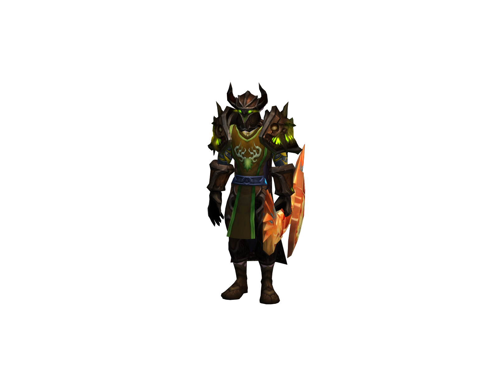 Murderhunt 3D character render