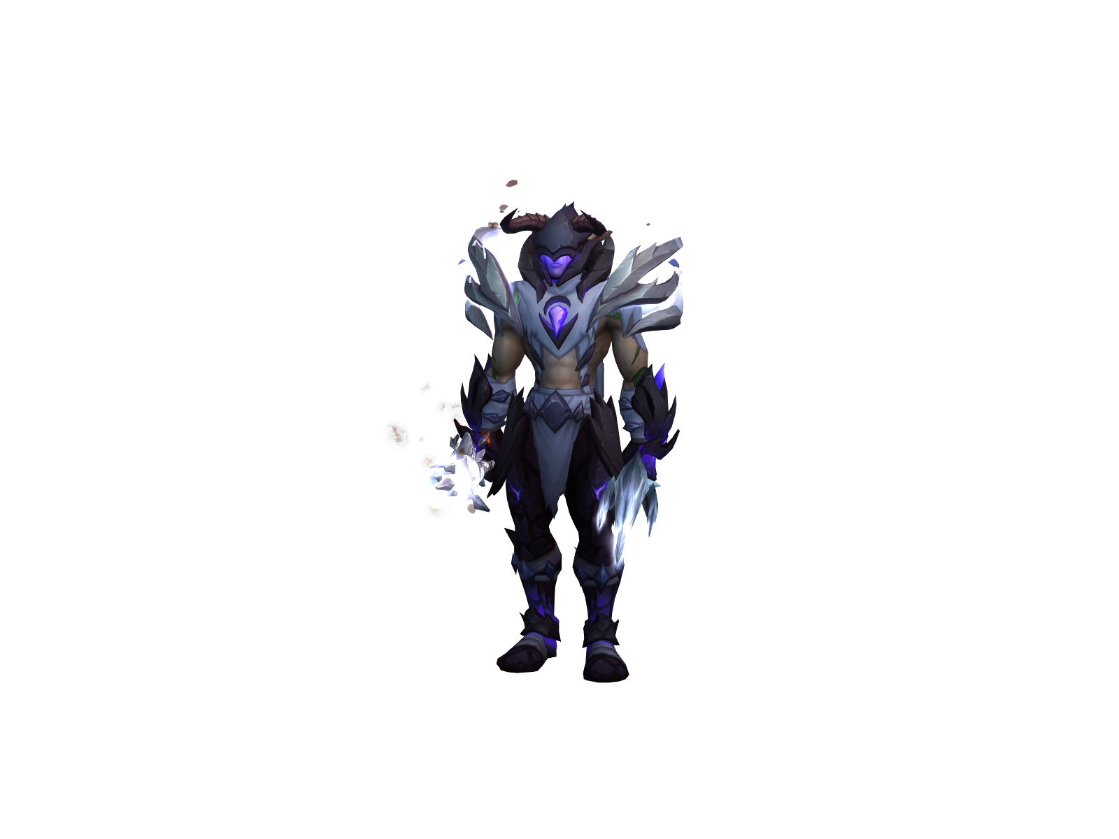 Rbxd 3D character render