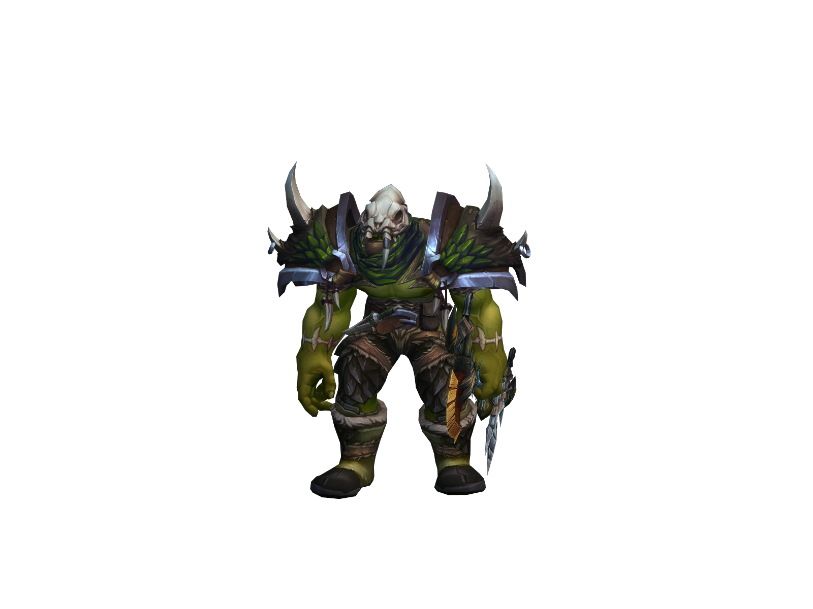 Johnrambro 3D character render