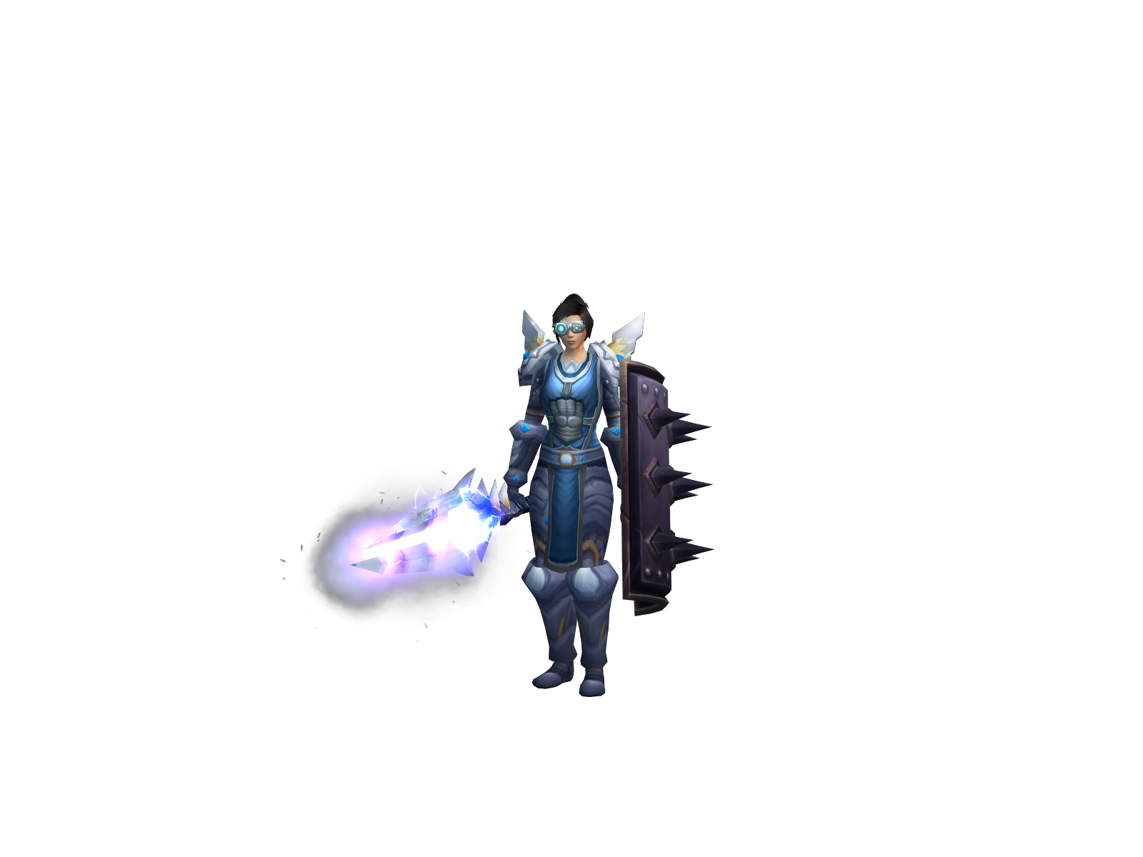 Needtop 3D character render