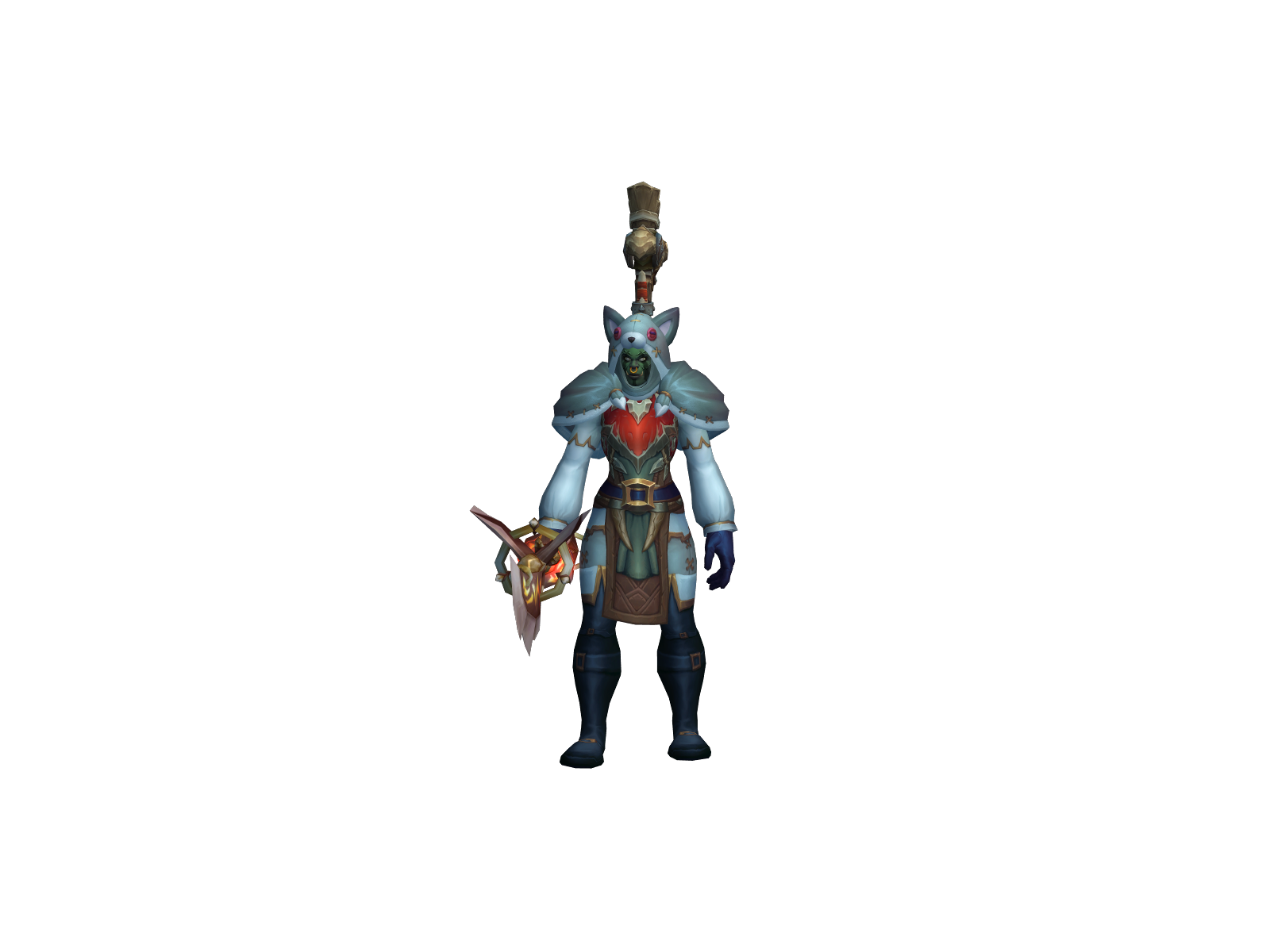 Æxel 3D character render